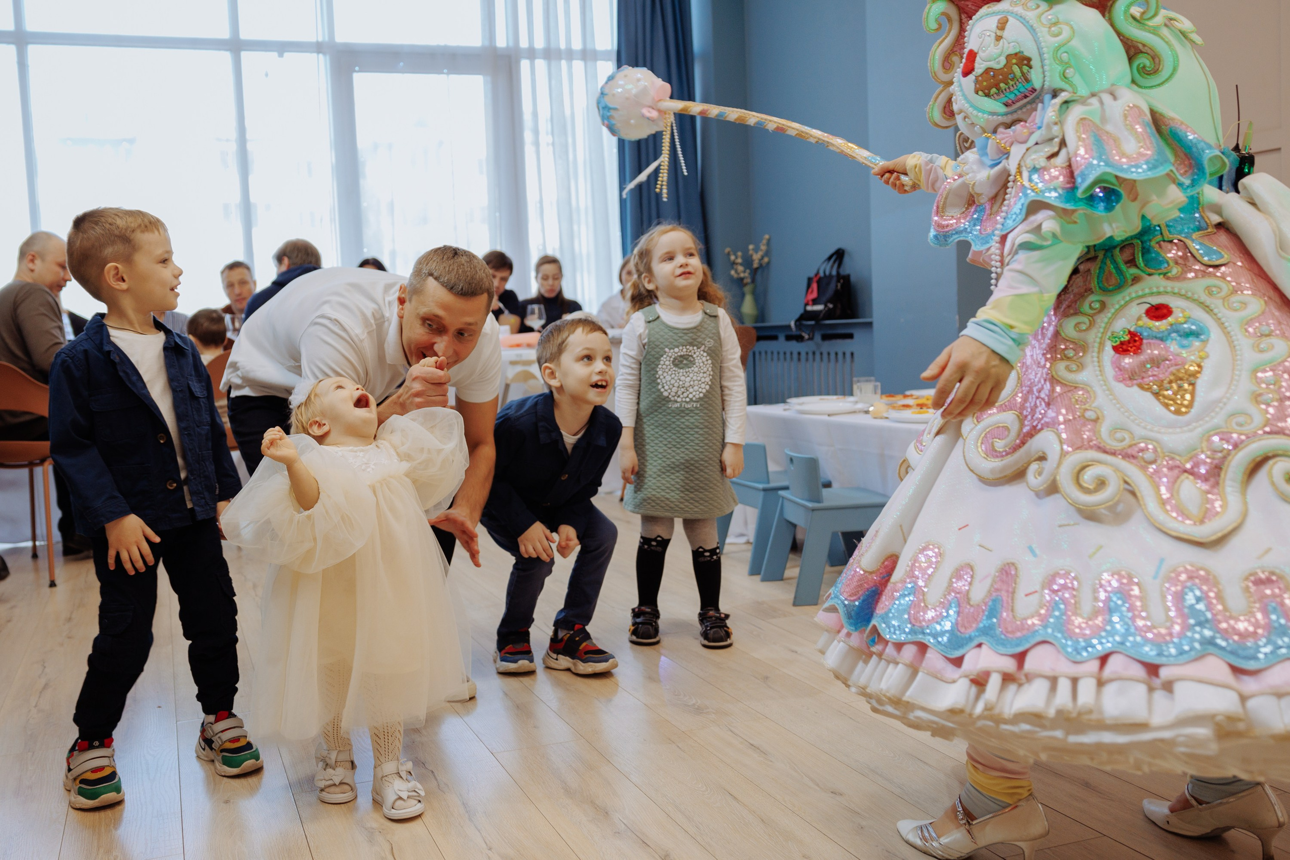 Детские дни рождения. Свадебный фотограф