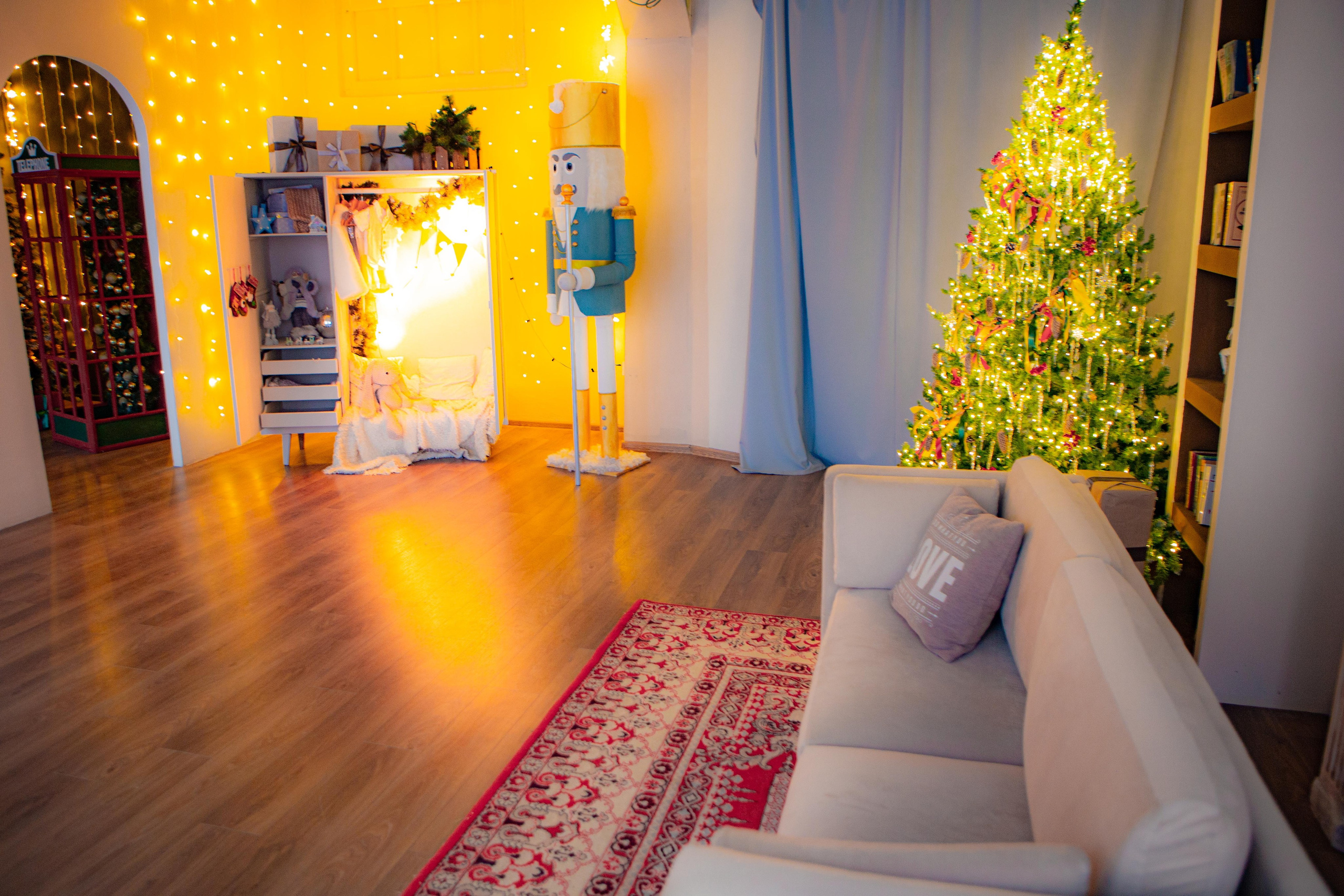 Зал КЛАССИКА 70 м². ФОТОСТУДИЯ PODIUM ЙОШКАР-ОЛА