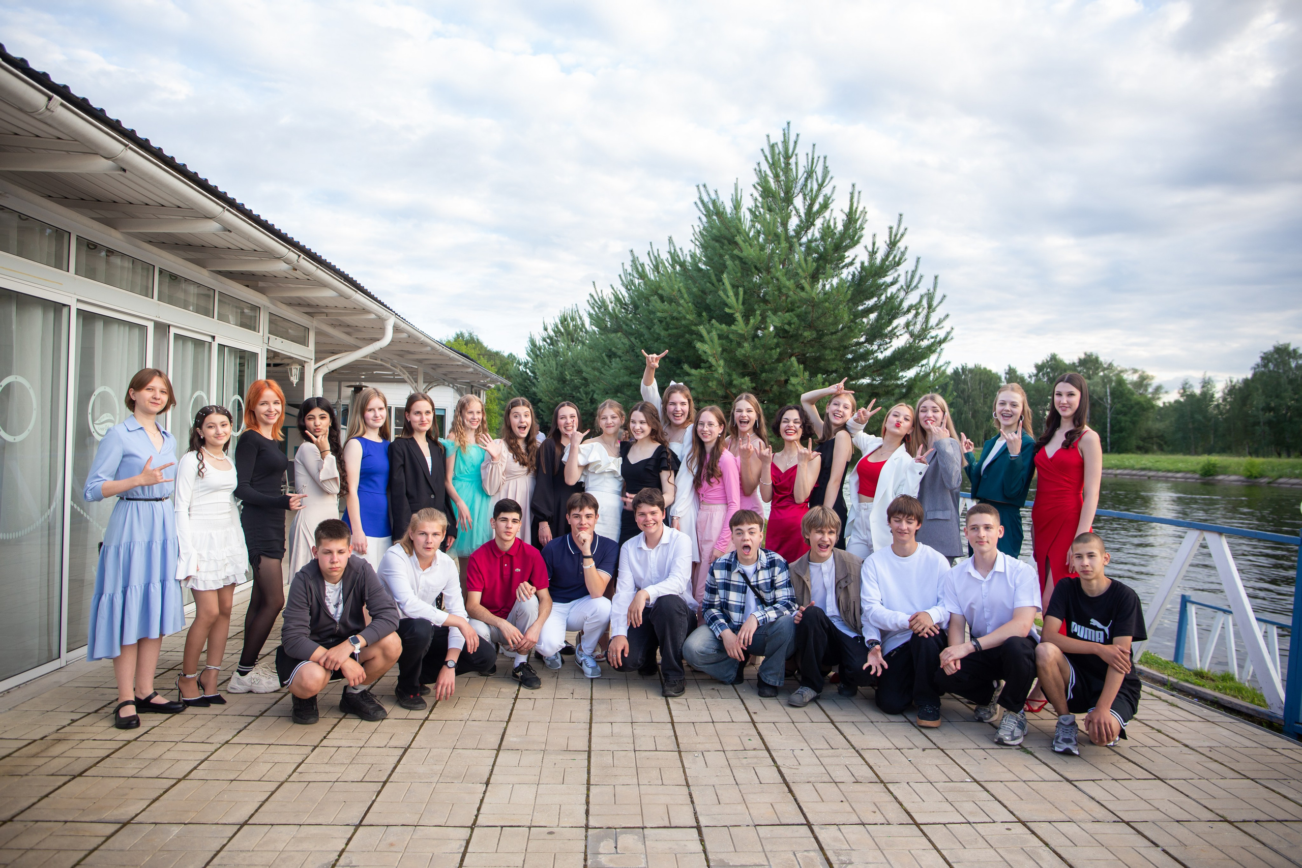 Выпускной в Круиз Клубе Дмитров, 9 «А». Фотограф Дмитров и МО Валентина Халикова