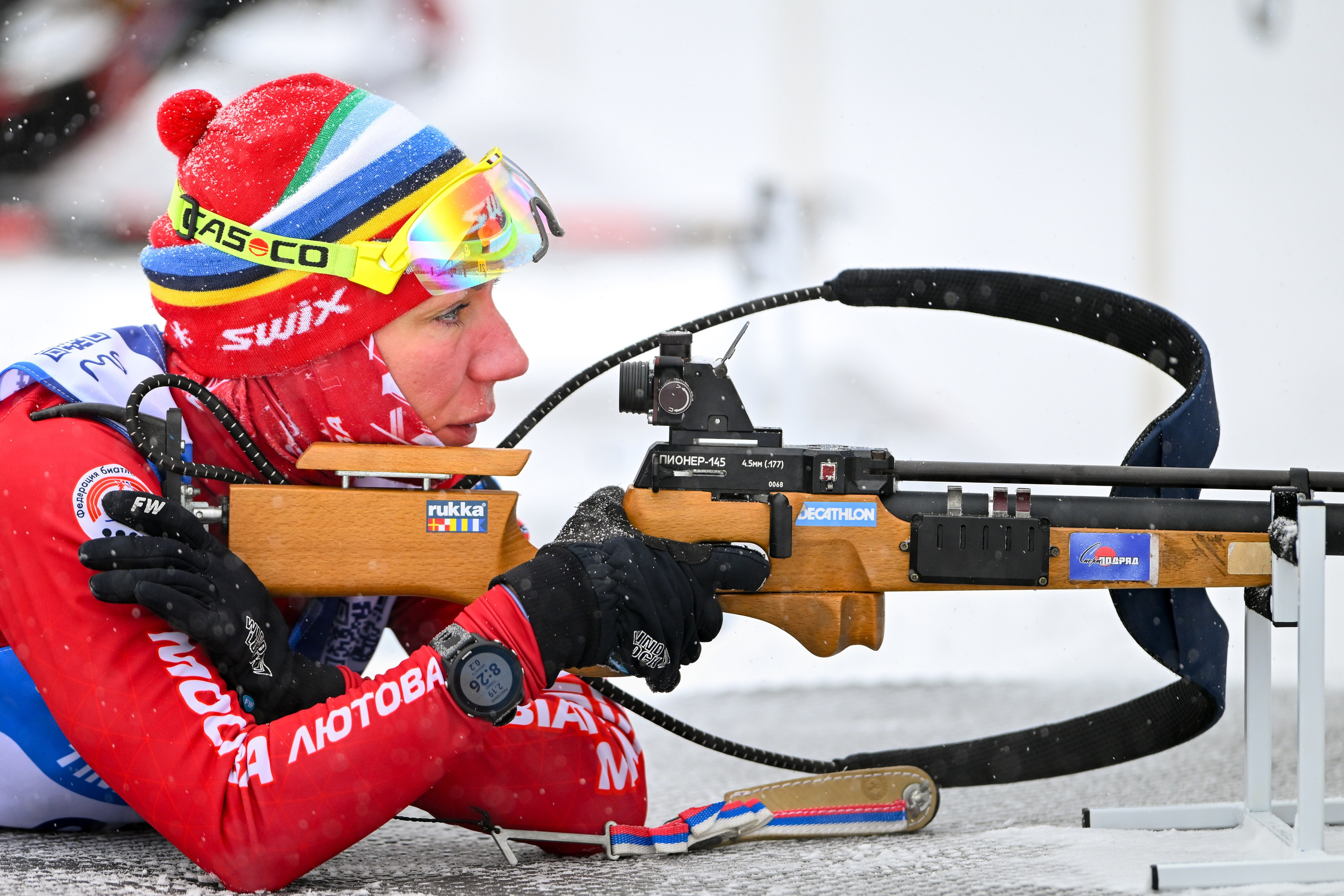 Биатлон. Спортивный и репортажный фотограф в Казани Вячеслав Сатонин