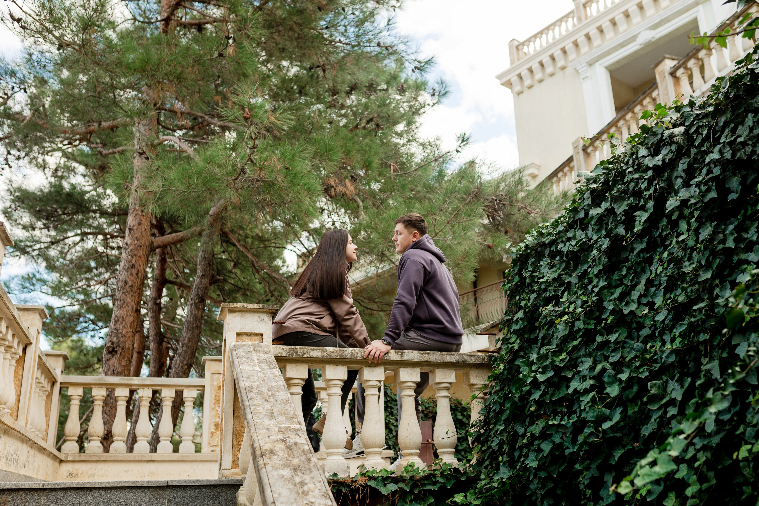 Жанна и Дмитрий. Фотограф в Геленджике, Архипо-Осиповке, Абрау-Дюрсо, Кринице Виктория