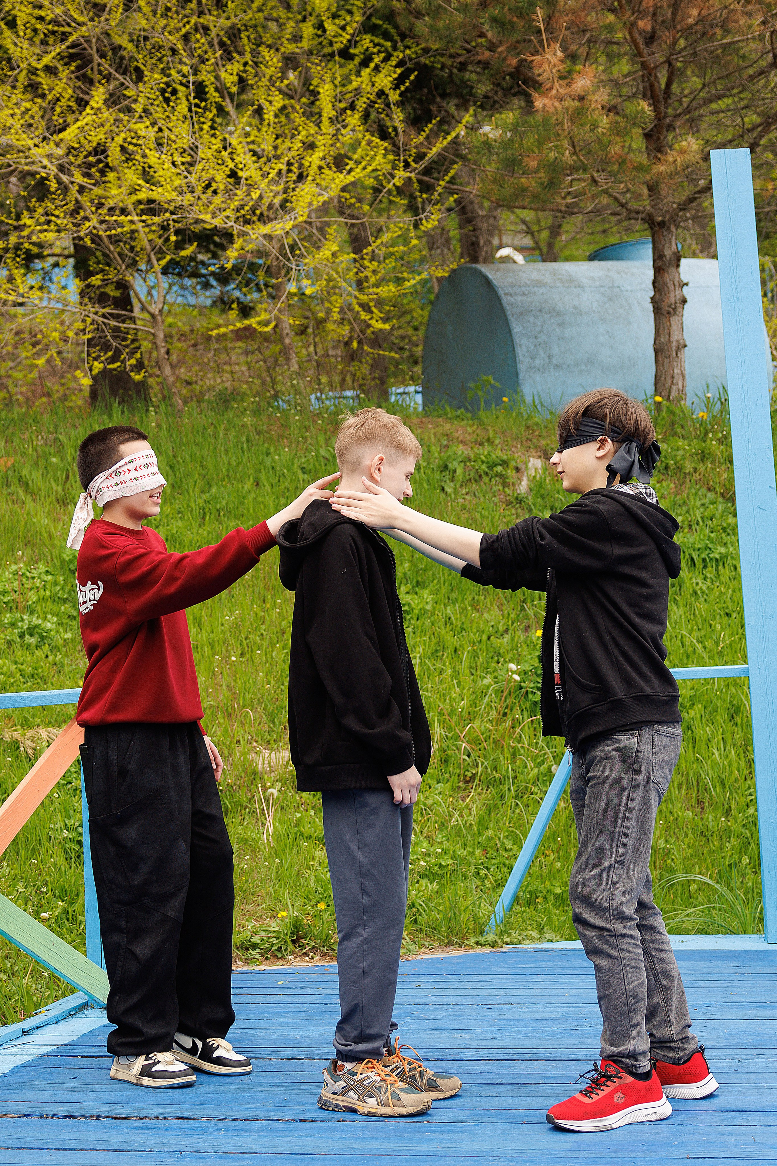 Выезд в лагерь 6 А. Photoalbum-vl.ru