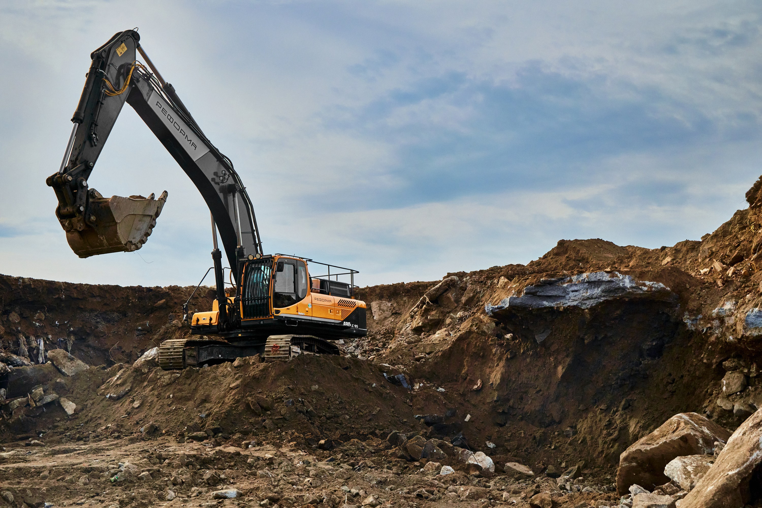 Промышленная съемка. Sasha Lapin