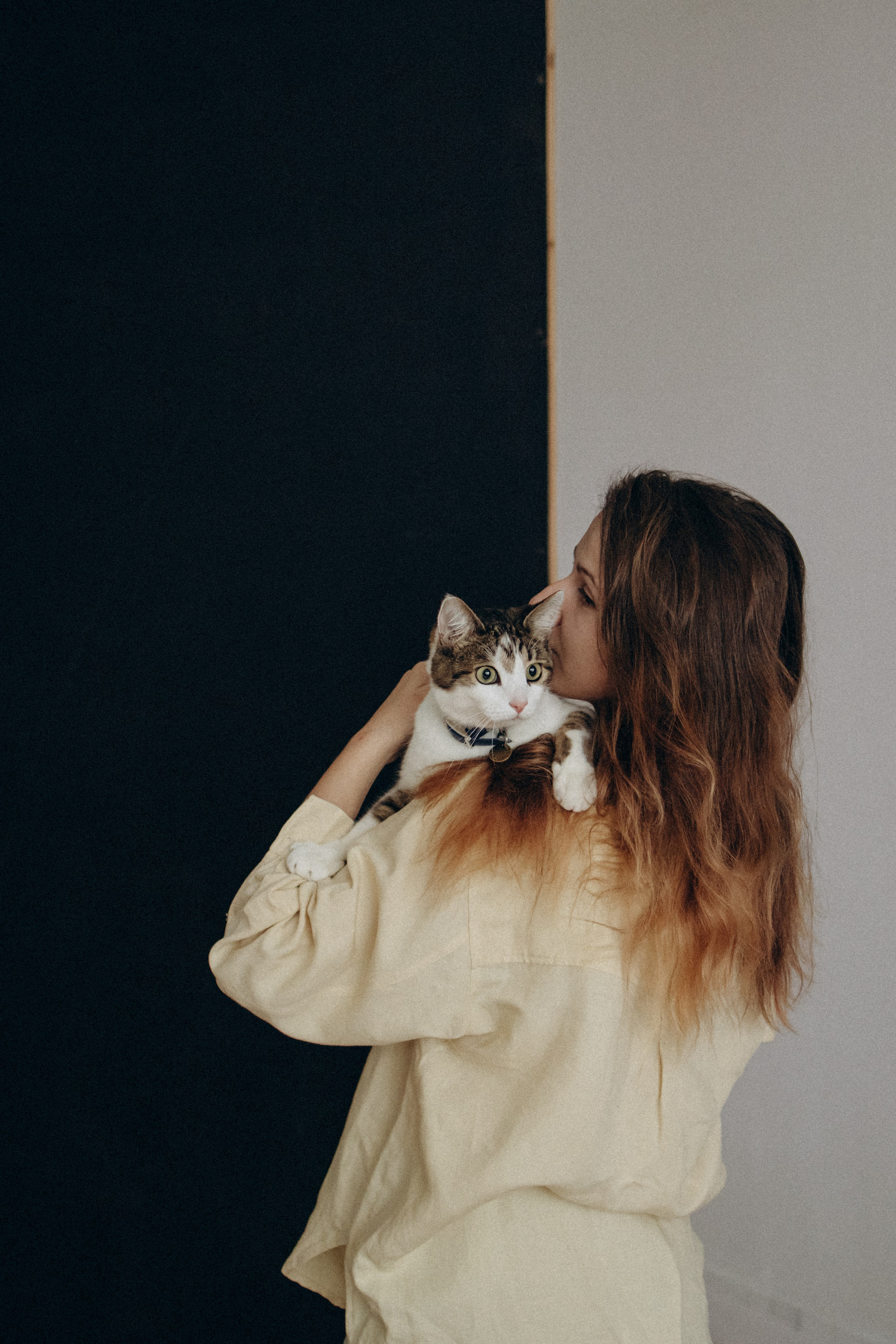 Ксюша и Яша. Фотораф — анималист Мария Шистка