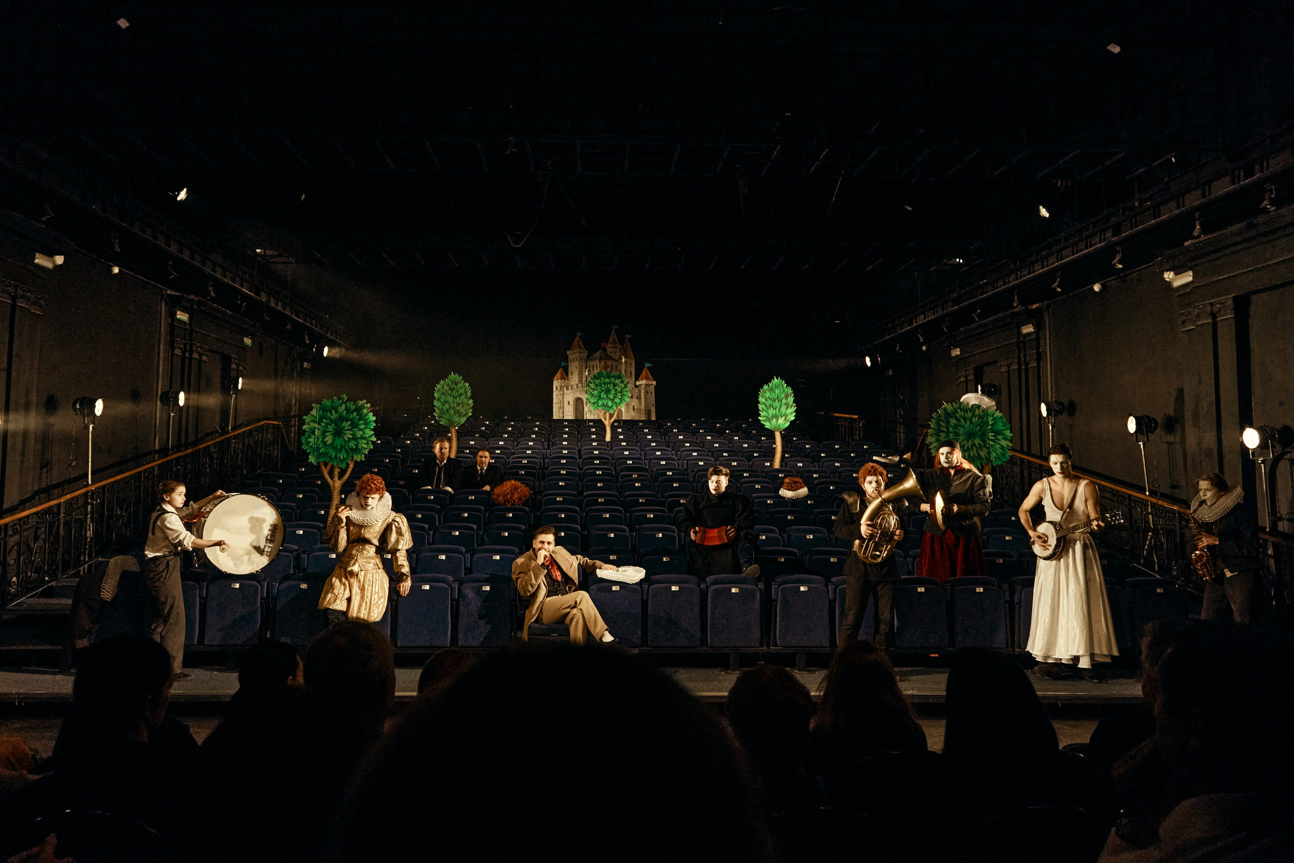 Розенкранц и Гильденстерн мертвы. Фотограф Нина Антонова