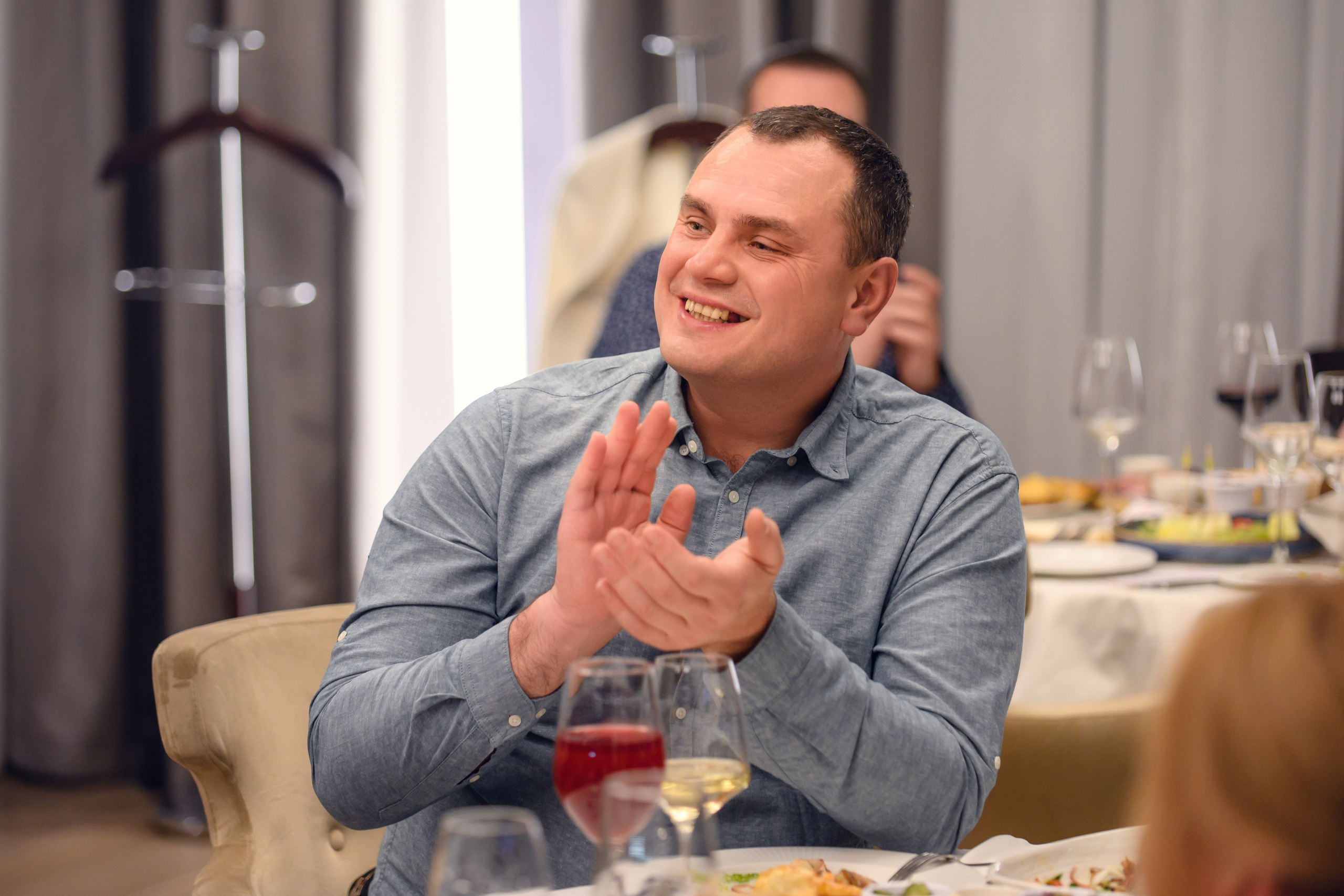 Юбилей Елены. Фотограф Светозар Андреев