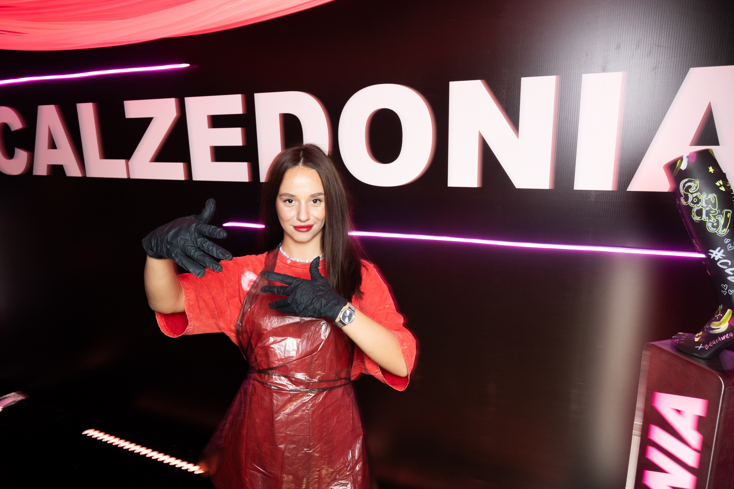 Calzedonia 14 Year. Evgeniy Roslov