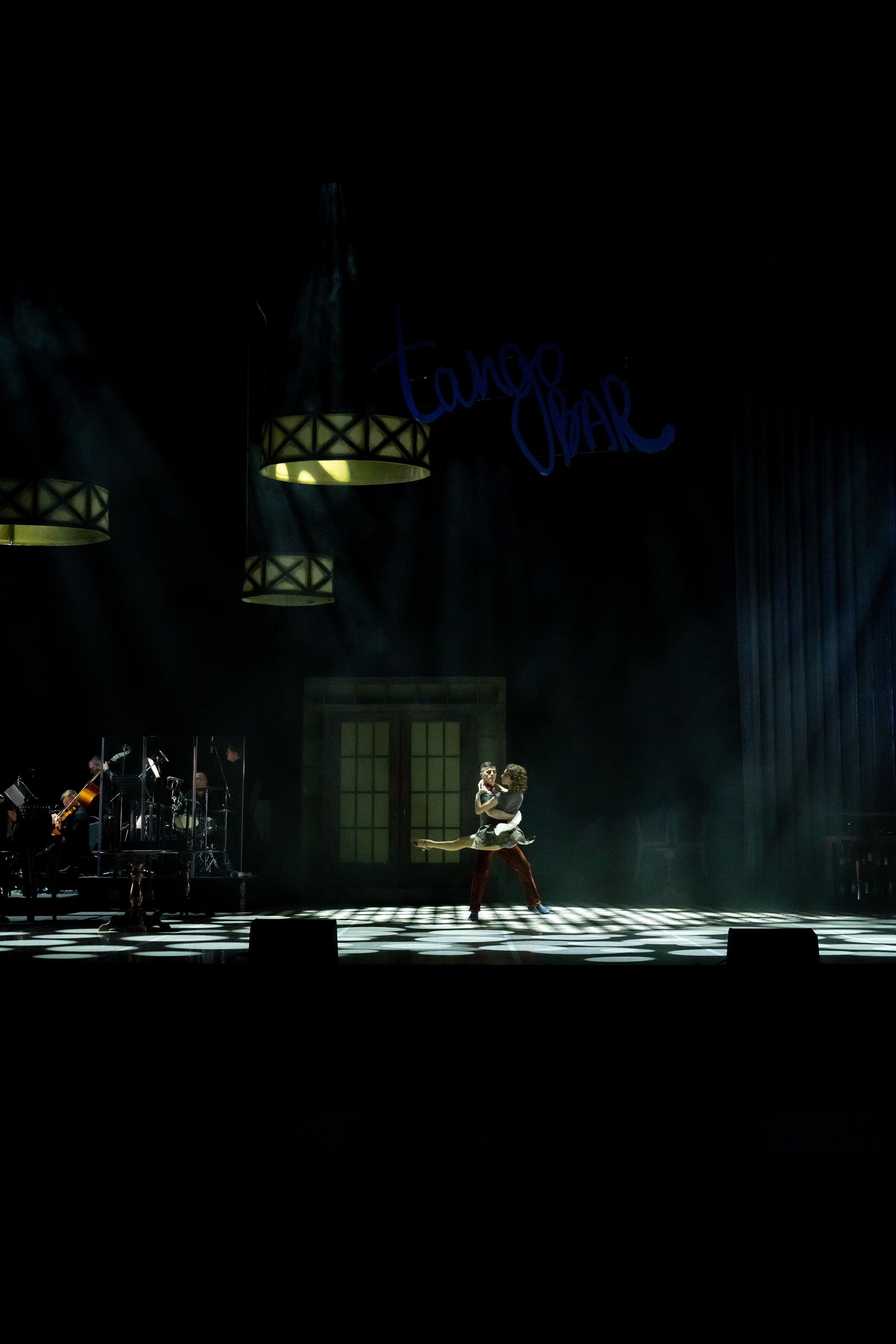 Спектакль «Опаленное Танго». Арт-фотограф в Краснодаре