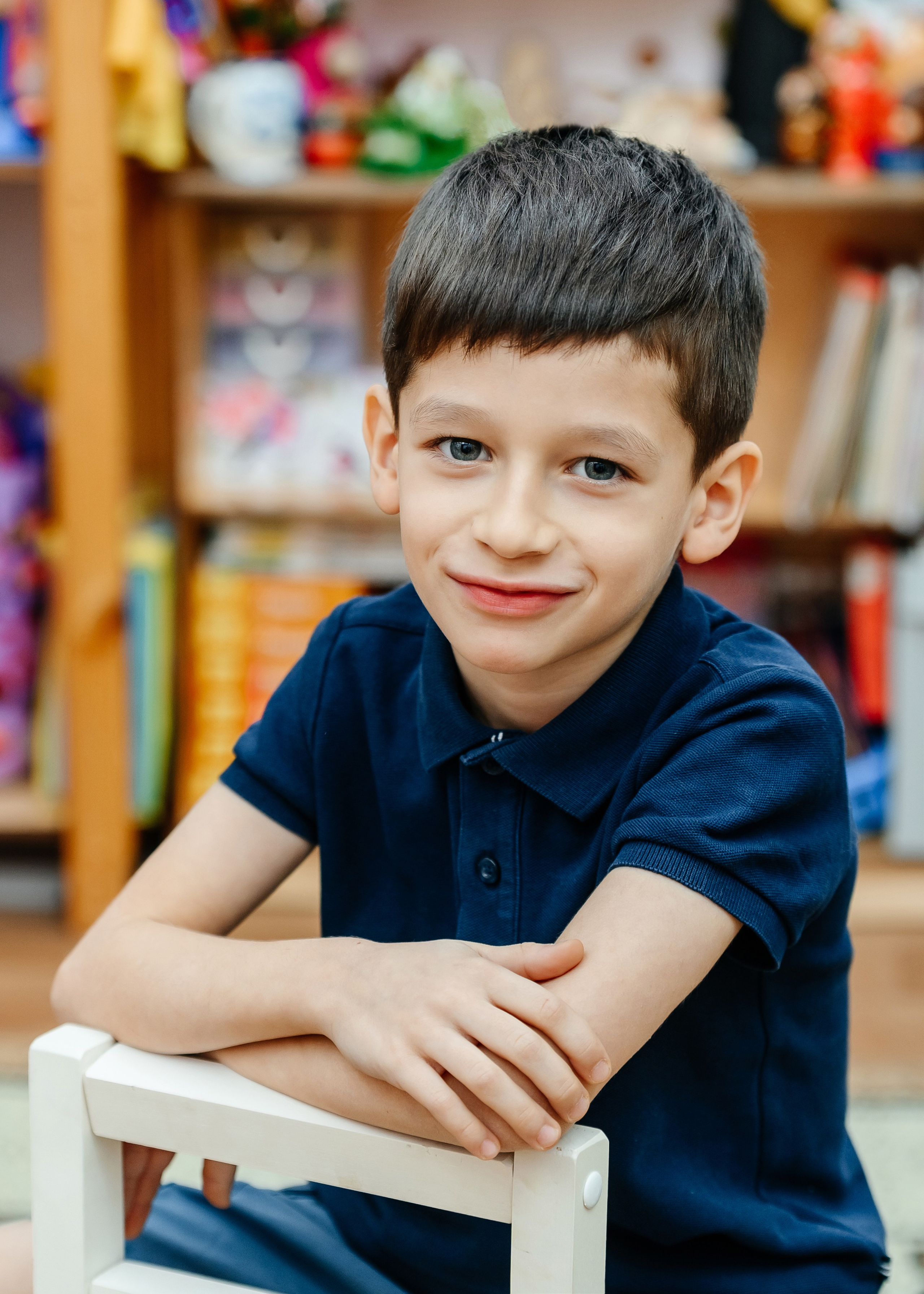 Портреты в группе. Главная