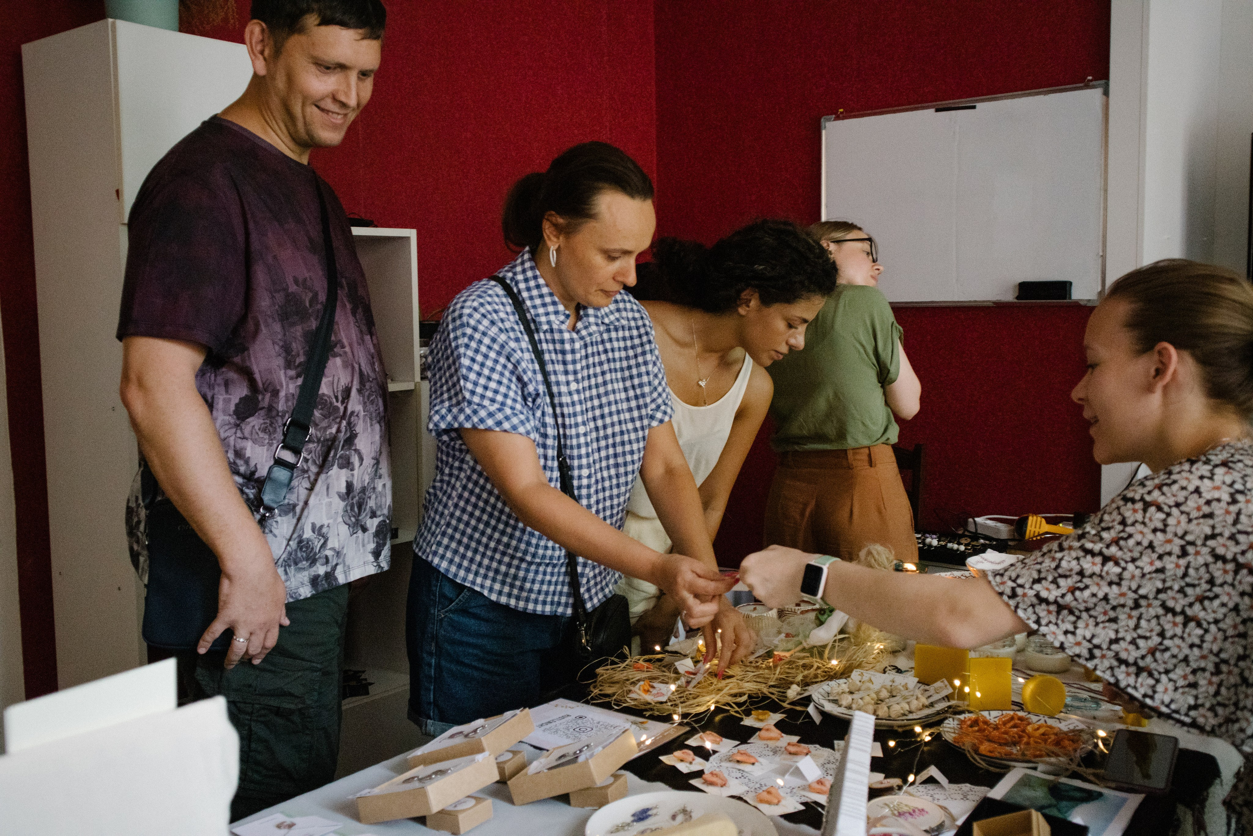 Craft market in Batumi