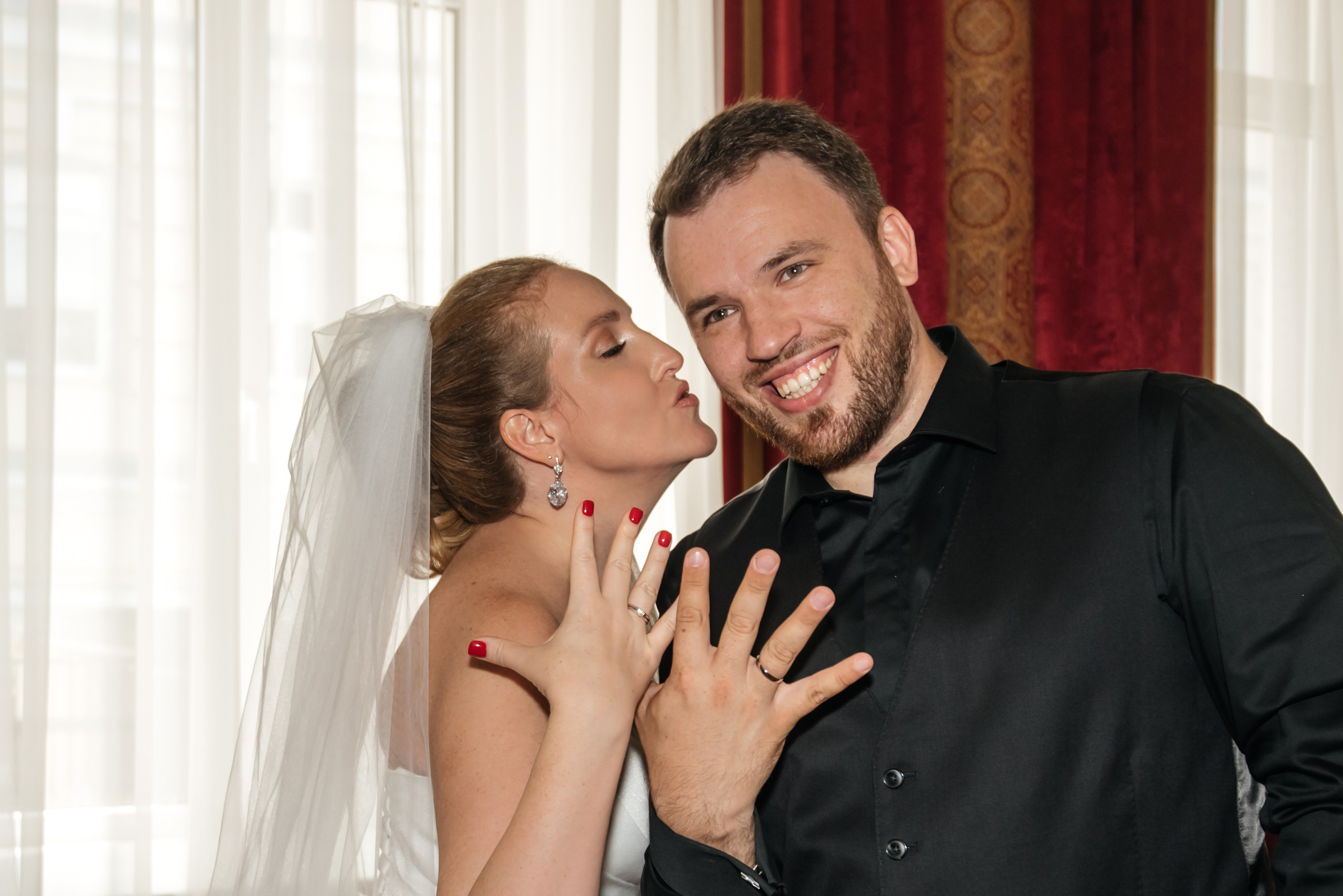 Полина и Михаил. Фотограф в Москве Елена Брюханова