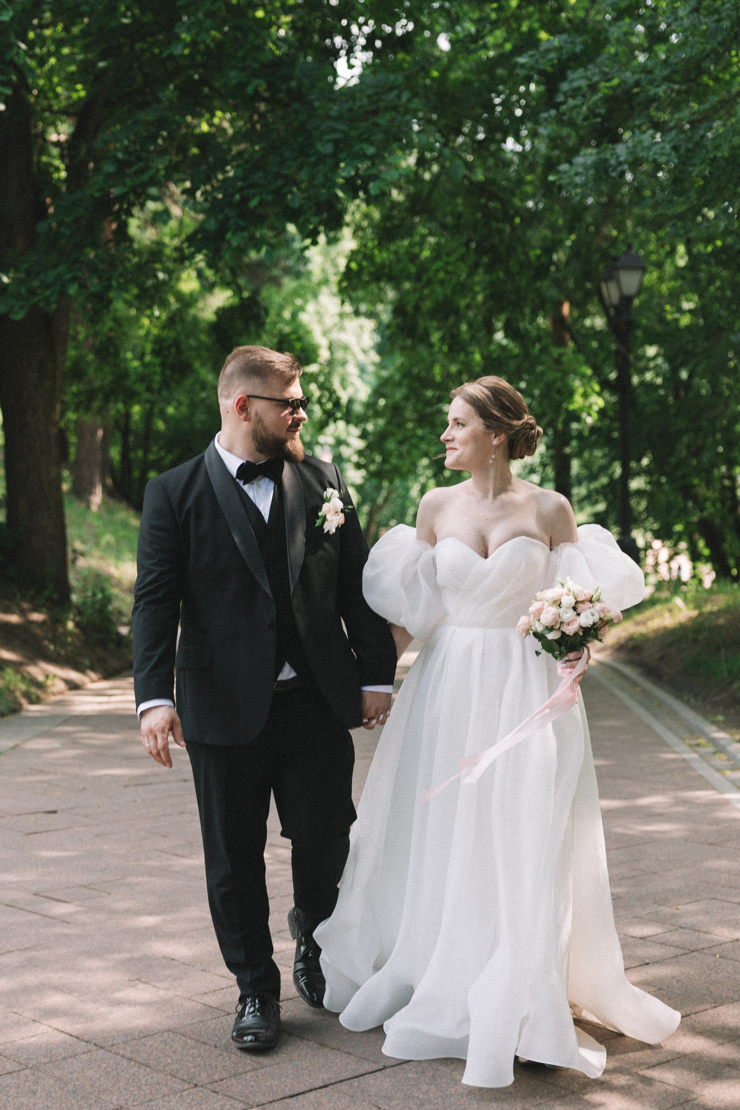 Екатерина и Егор. Свадебный фотограф в Москве — Оскар Гелманов