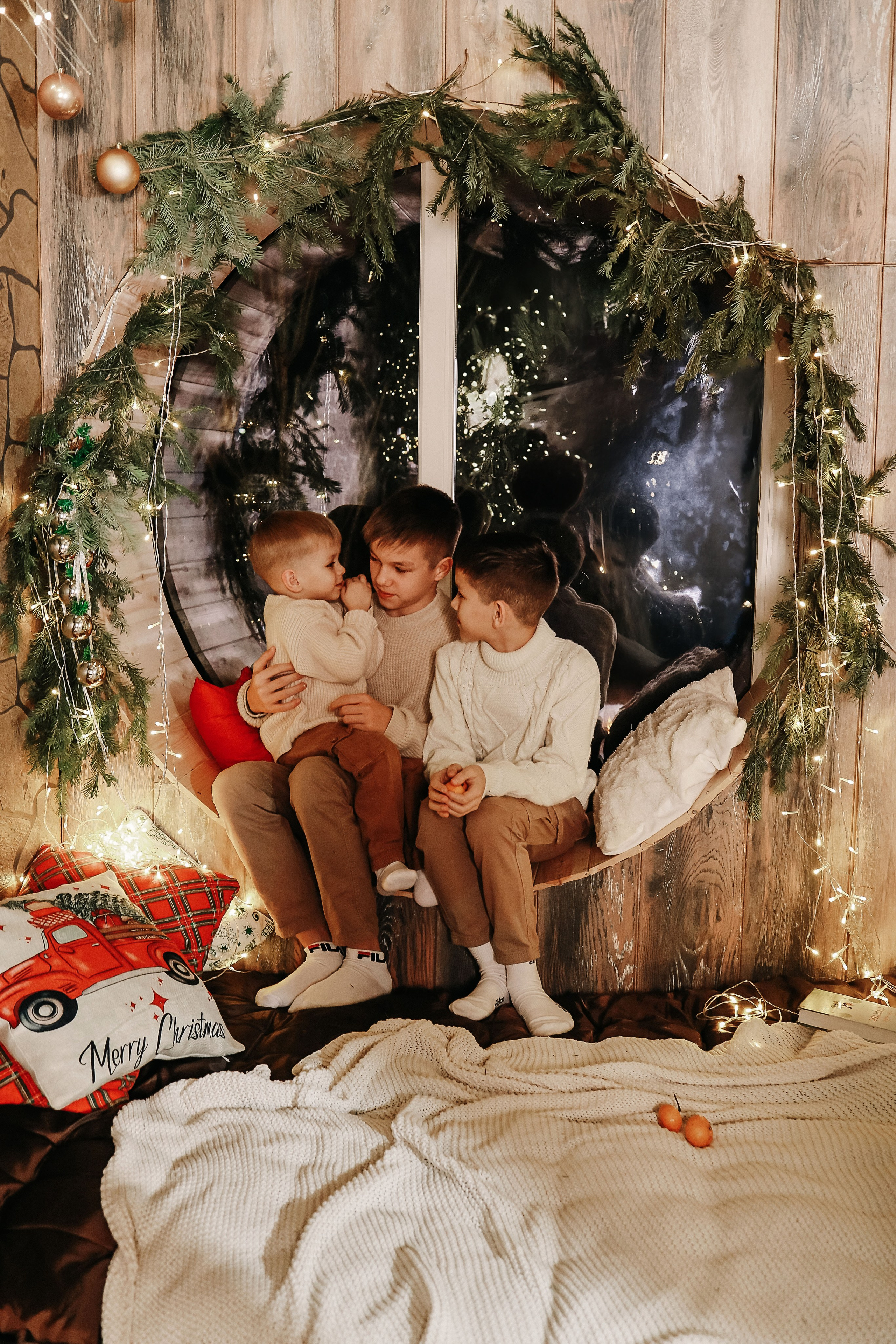 Семейная съемка в локации шале. Большая семья. Иванова Ирина Свадебный и семейный фотограф г. Уфа