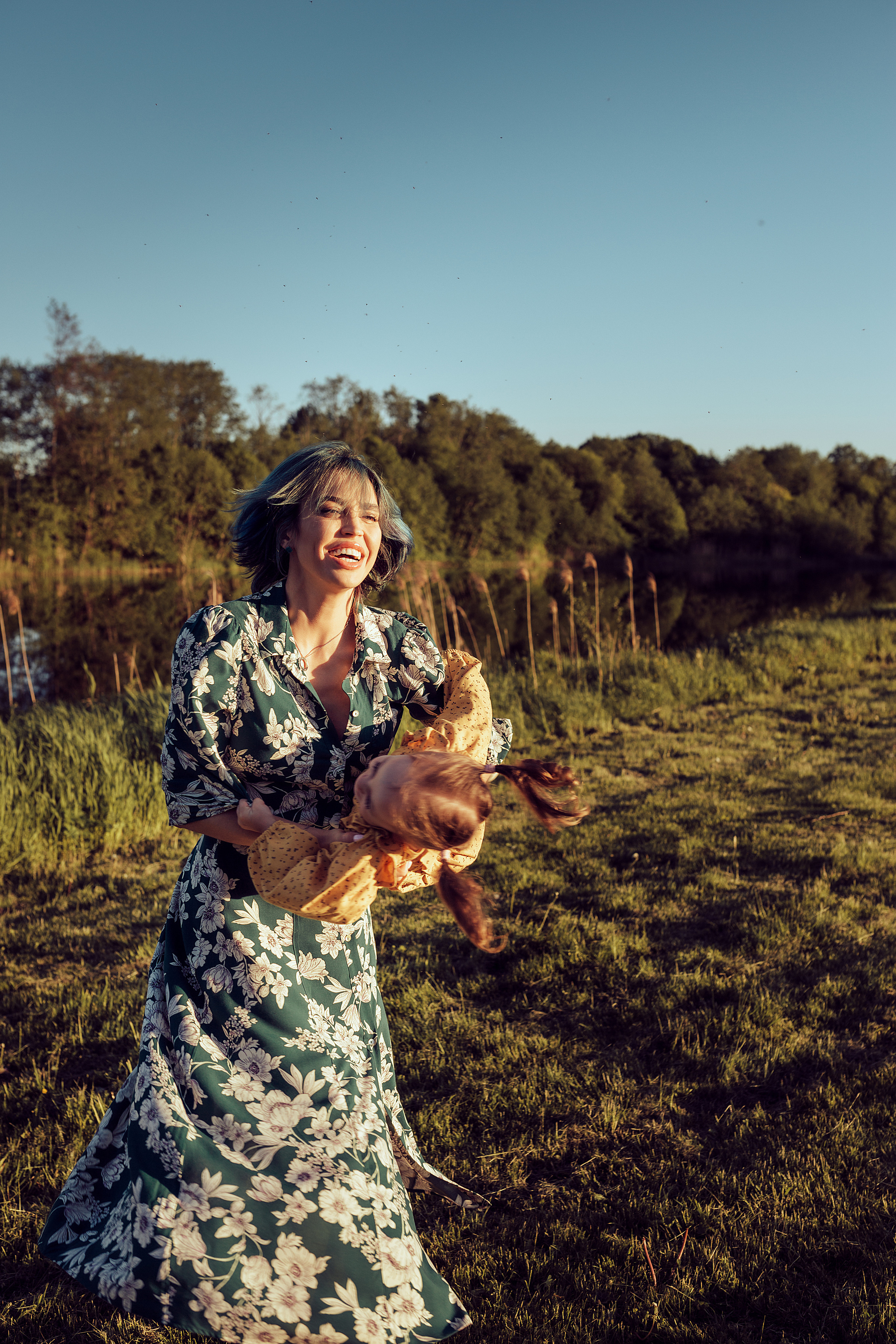 Алина с детками. Семейный фотограф в Москве Натали Момот