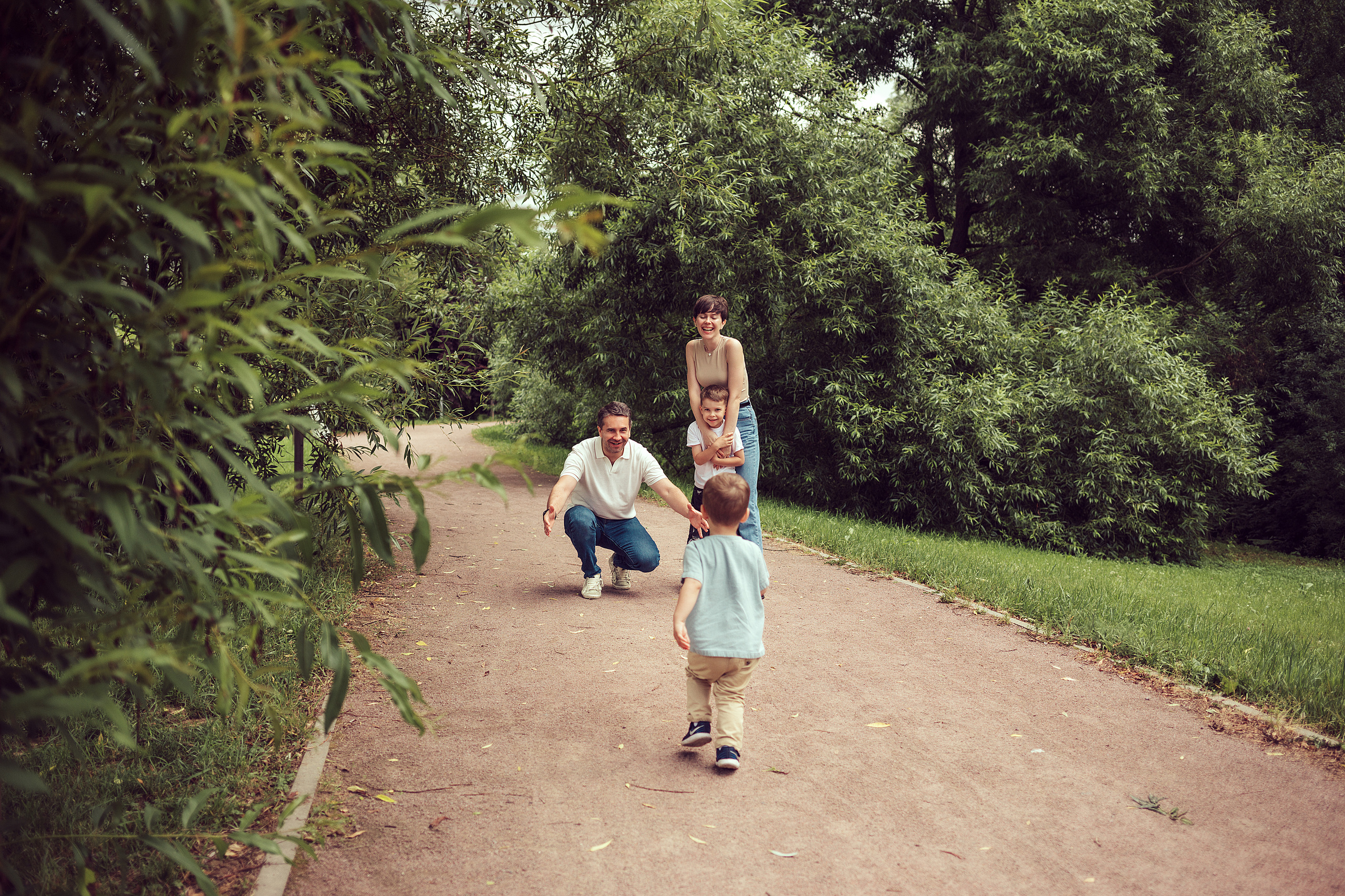 Валерия, семейная прогулка. Семейный фотограф в Москве Натали Момот