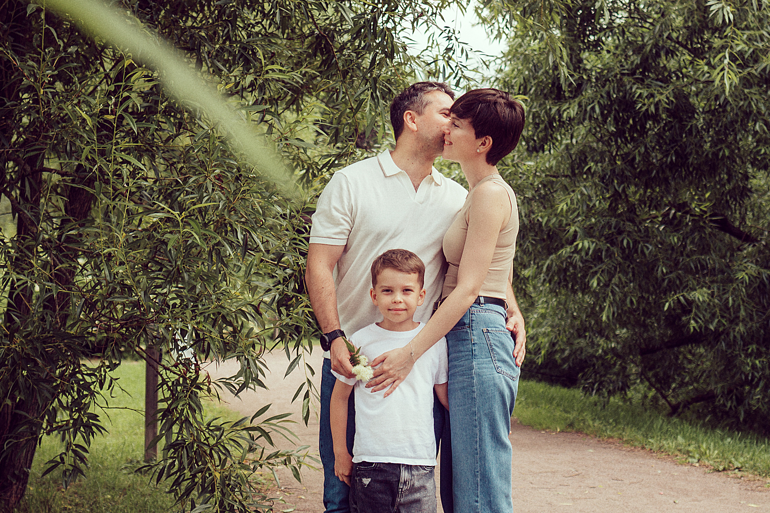 Валерия, семейная прогулка. Семейный фотограф в Москве Натали Момот