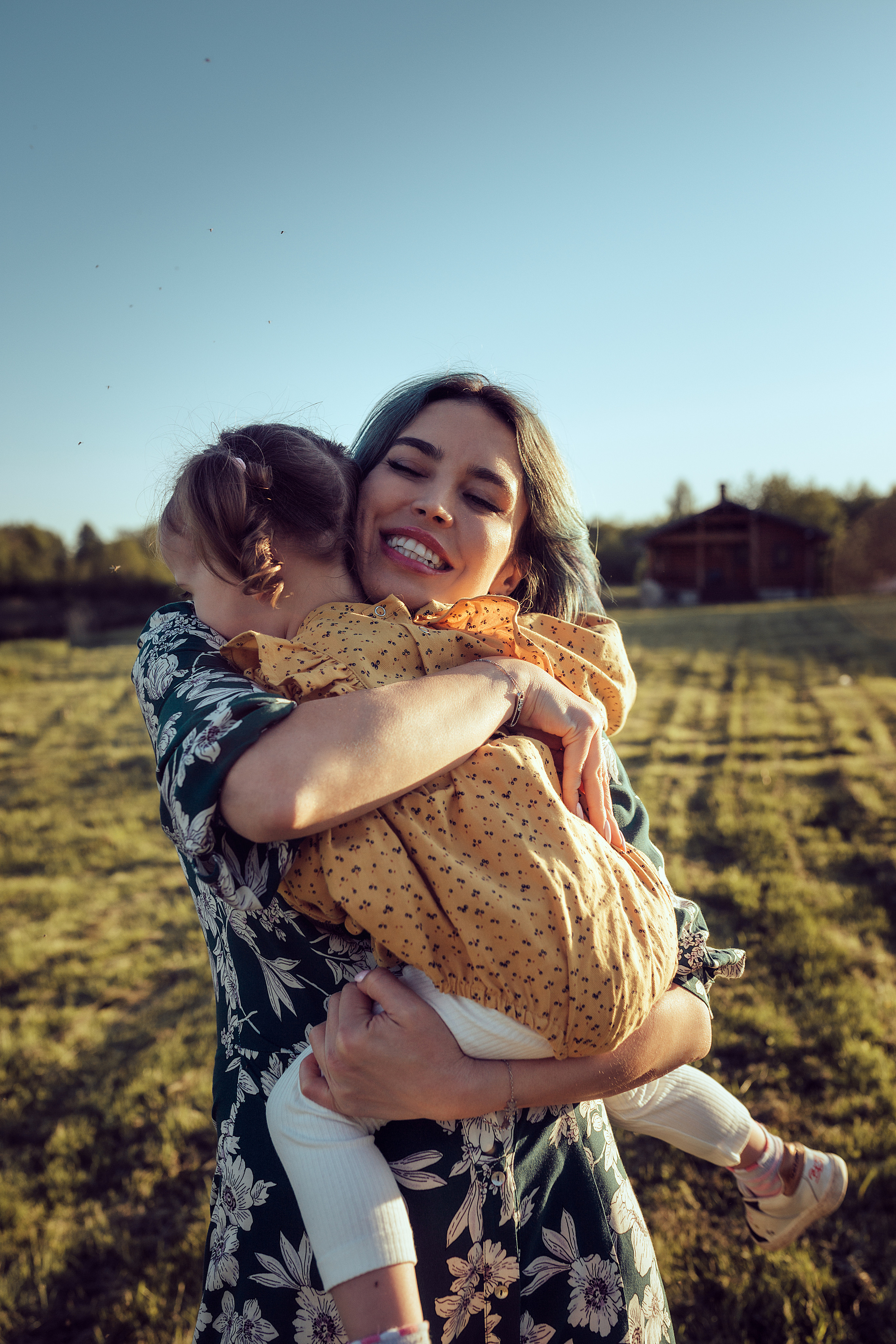 Алина с детками. Семейный фотограф в Москве Натали Момот