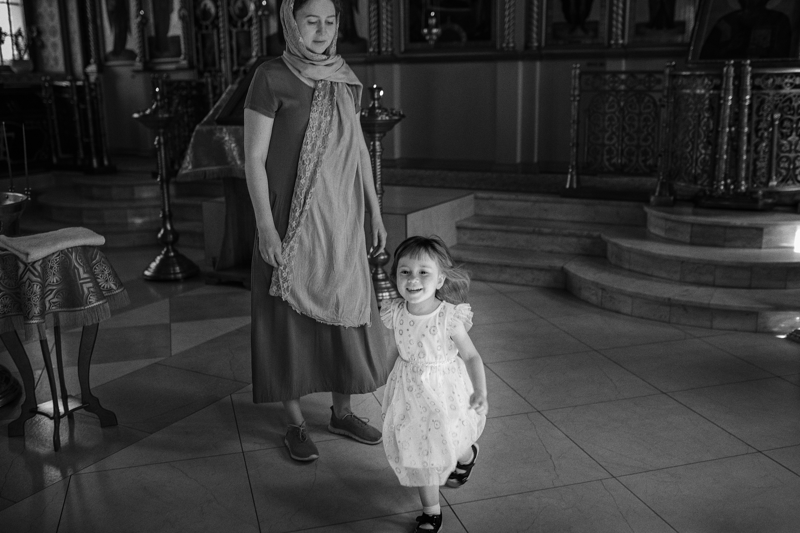 Крещение Елизаветы. Семейный фотограф в Москве Натали Момот