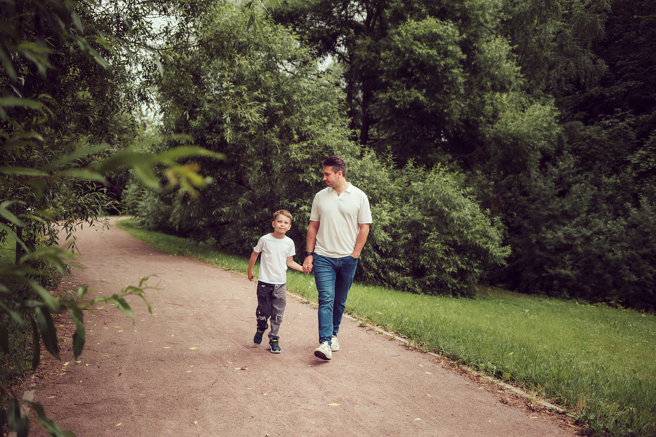 Валерия, семейная прогулка. Семейный фотограф в Москве Натали Момот