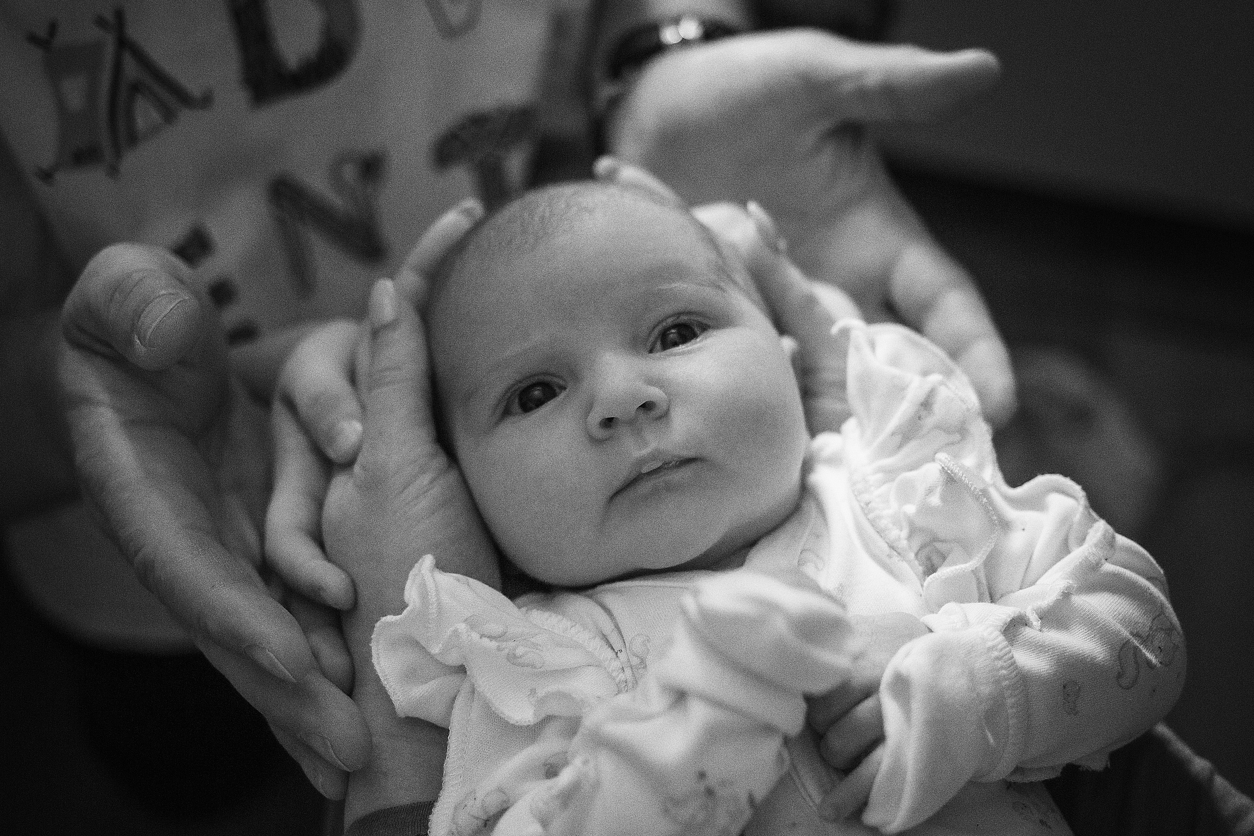 Мария. 1 месяц. Семейный фотограф в Москве Натали Момот