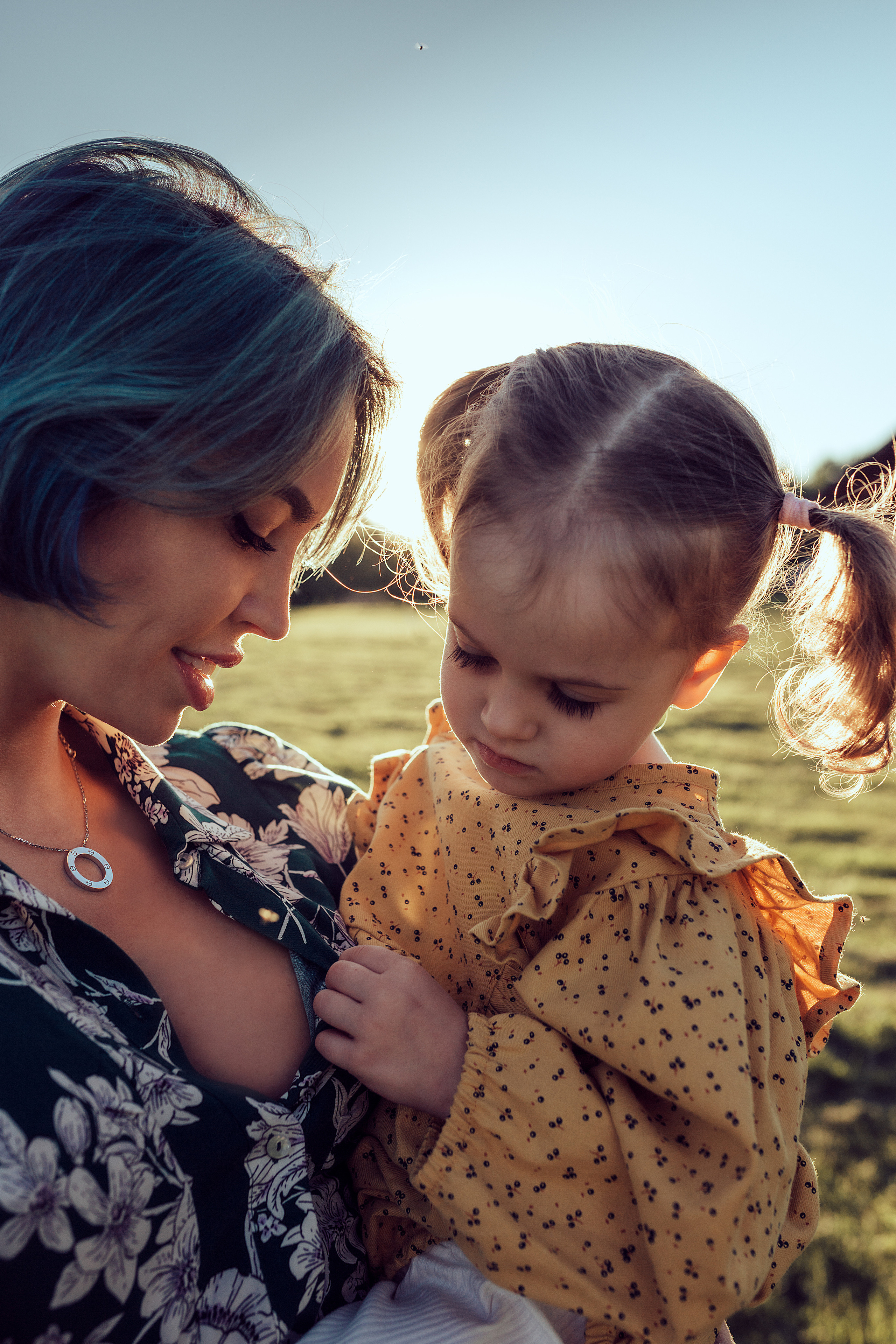 Алина с детками. Семейный фотограф в Москве Натали Момот