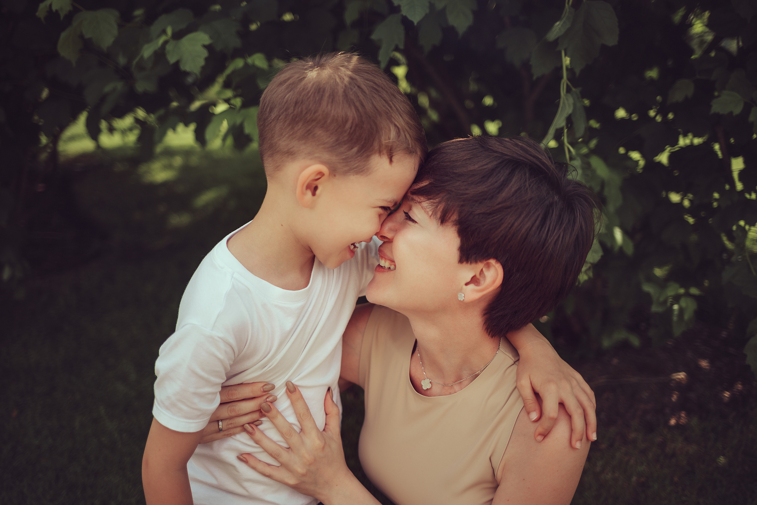 Валерия, семейная прогулка. Семейный фотограф в Москве Натали Момот
