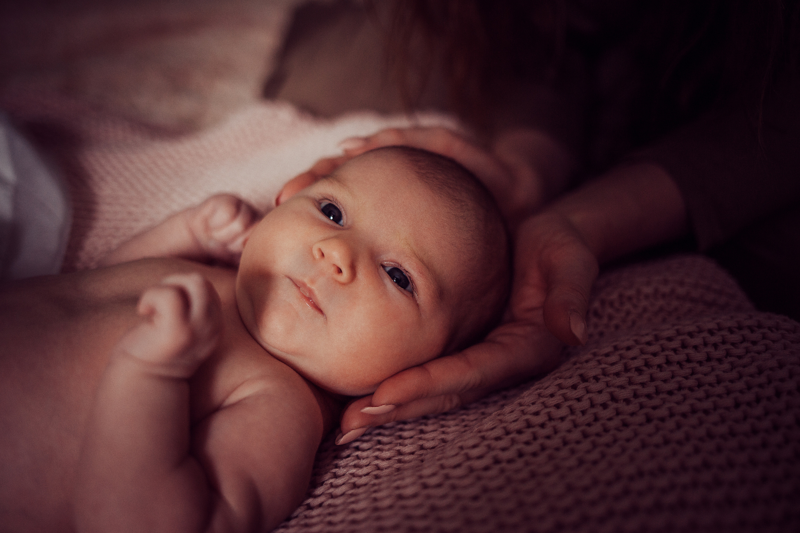 Мария. 1 месяц. Семейный фотограф в Москве Натали Момот