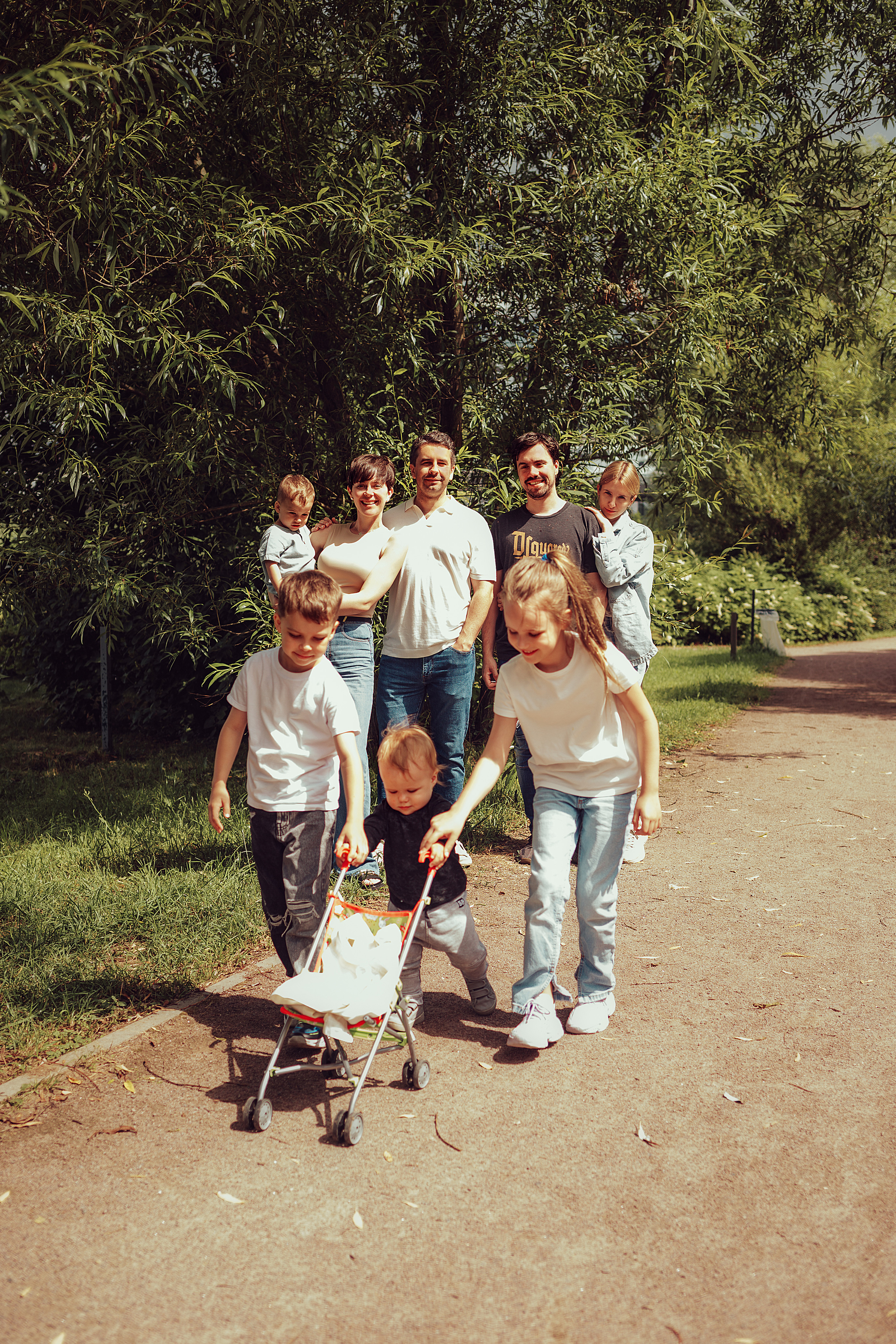 Валерия, семейная прогулка. Семейный фотограф в Москве Натали Момот