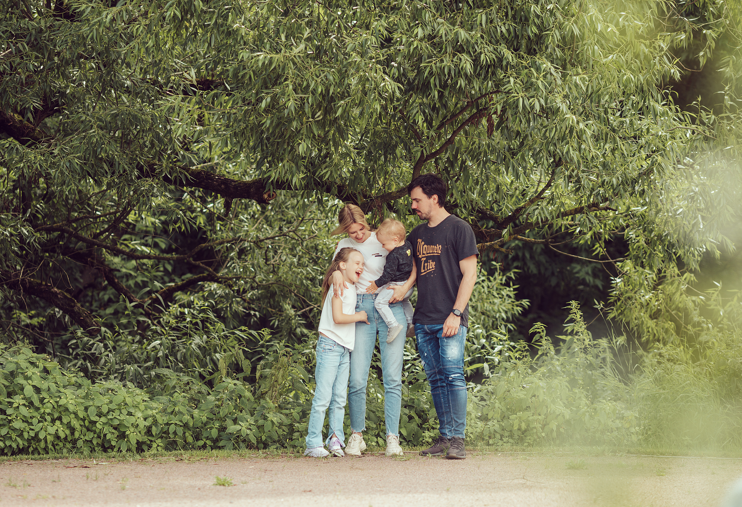 Валерия, семейная прогулка. Семейный фотограф в Москве Натали Момот
