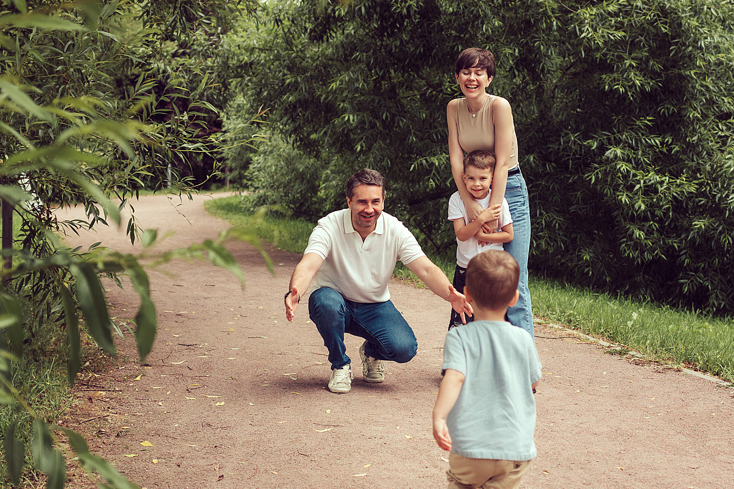 Валерия, семейная прогулка. Семейный фотограф в Москве Натали Момот