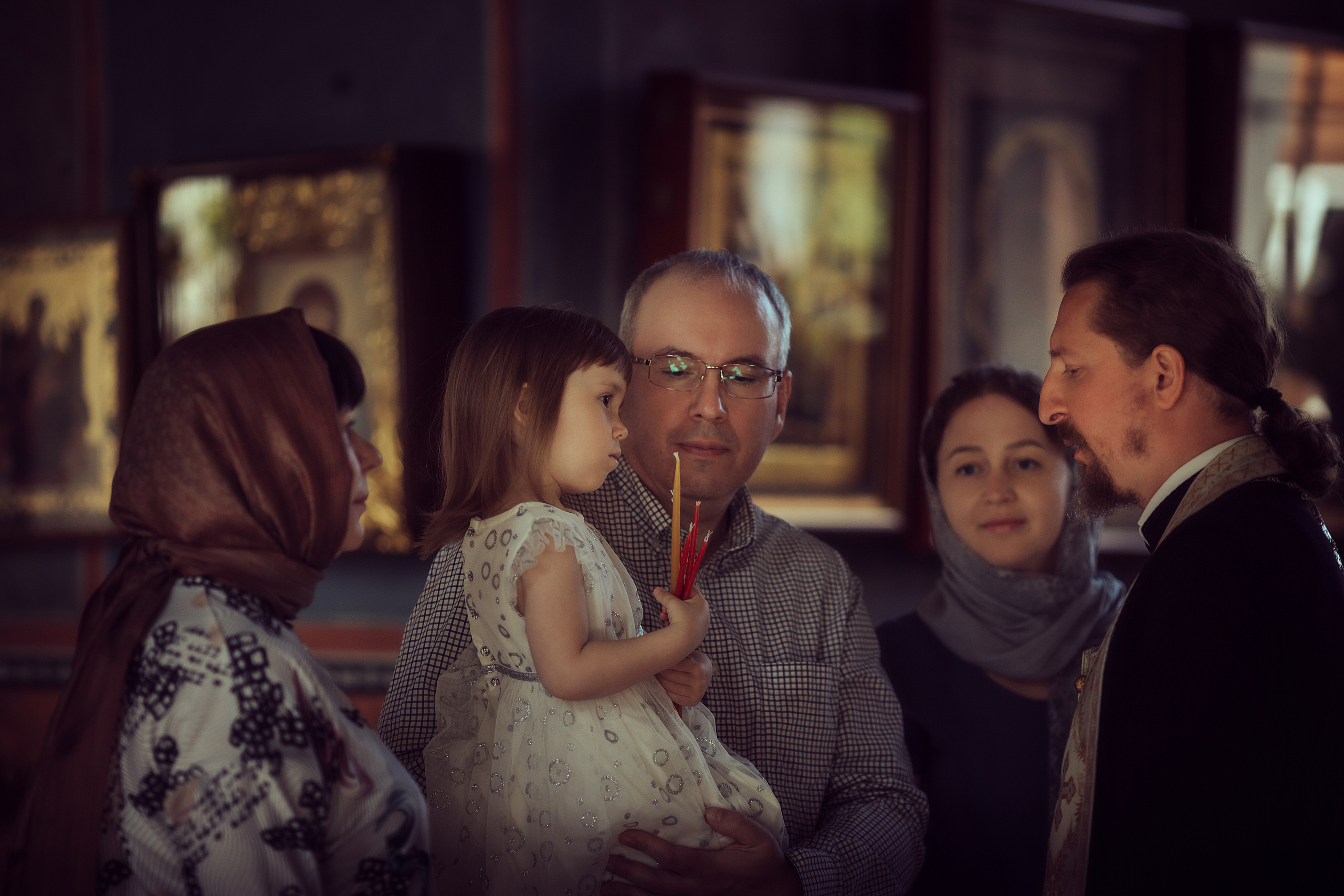 Крещение Елизаветы. Семейный фотограф в Москве Натали Момот