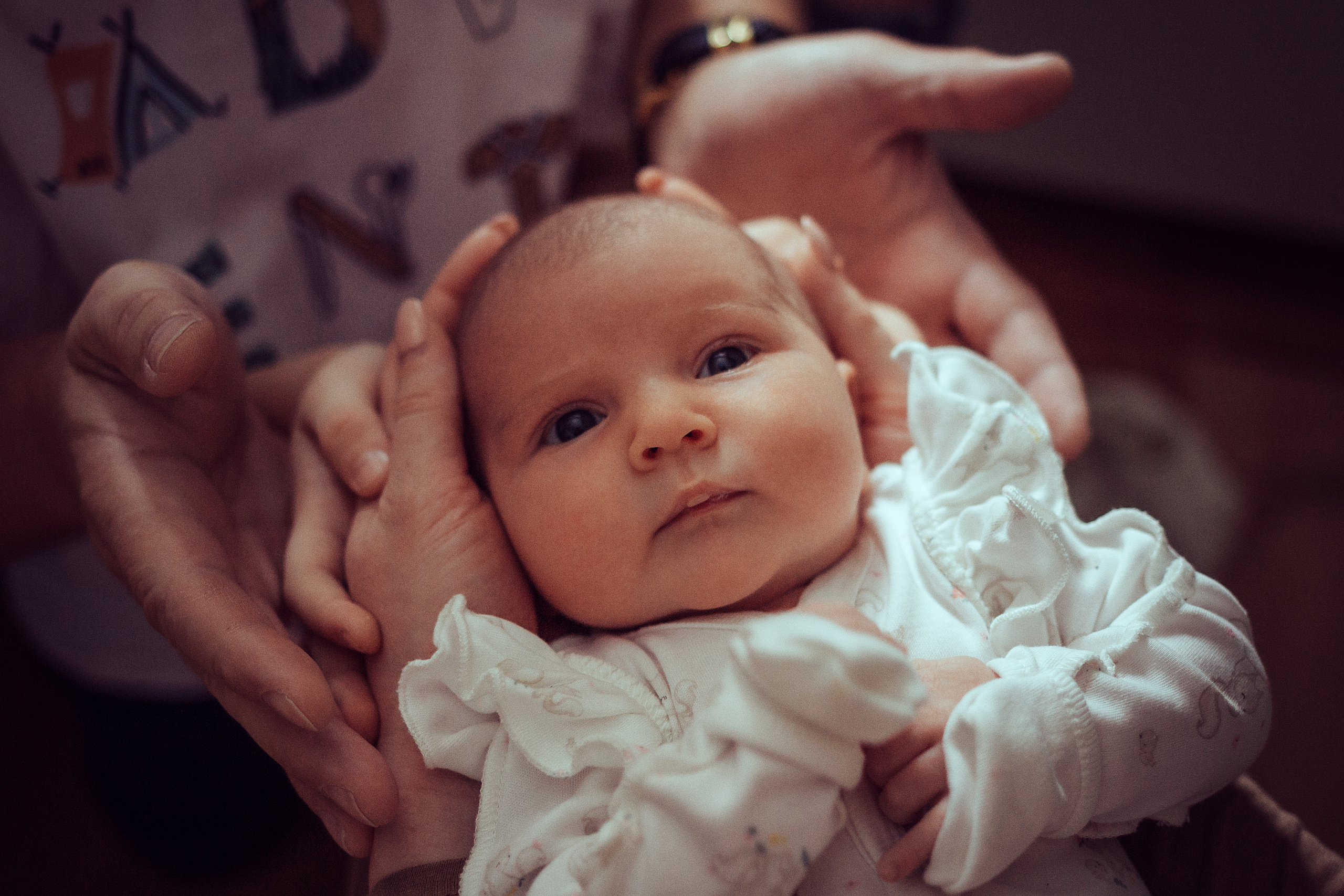 Мария. 1 месяц. Семейный фотограф в Москве Натали Момот