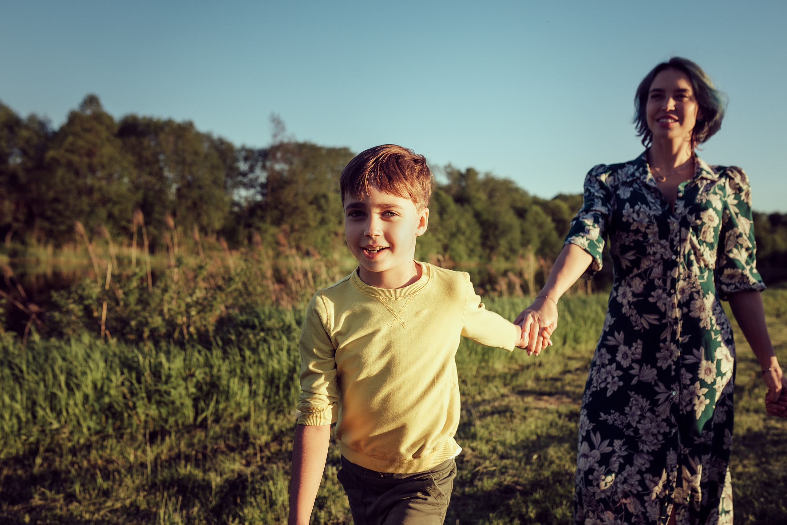 Алина с детками. Семейный фотограф в Москве Натали Момот