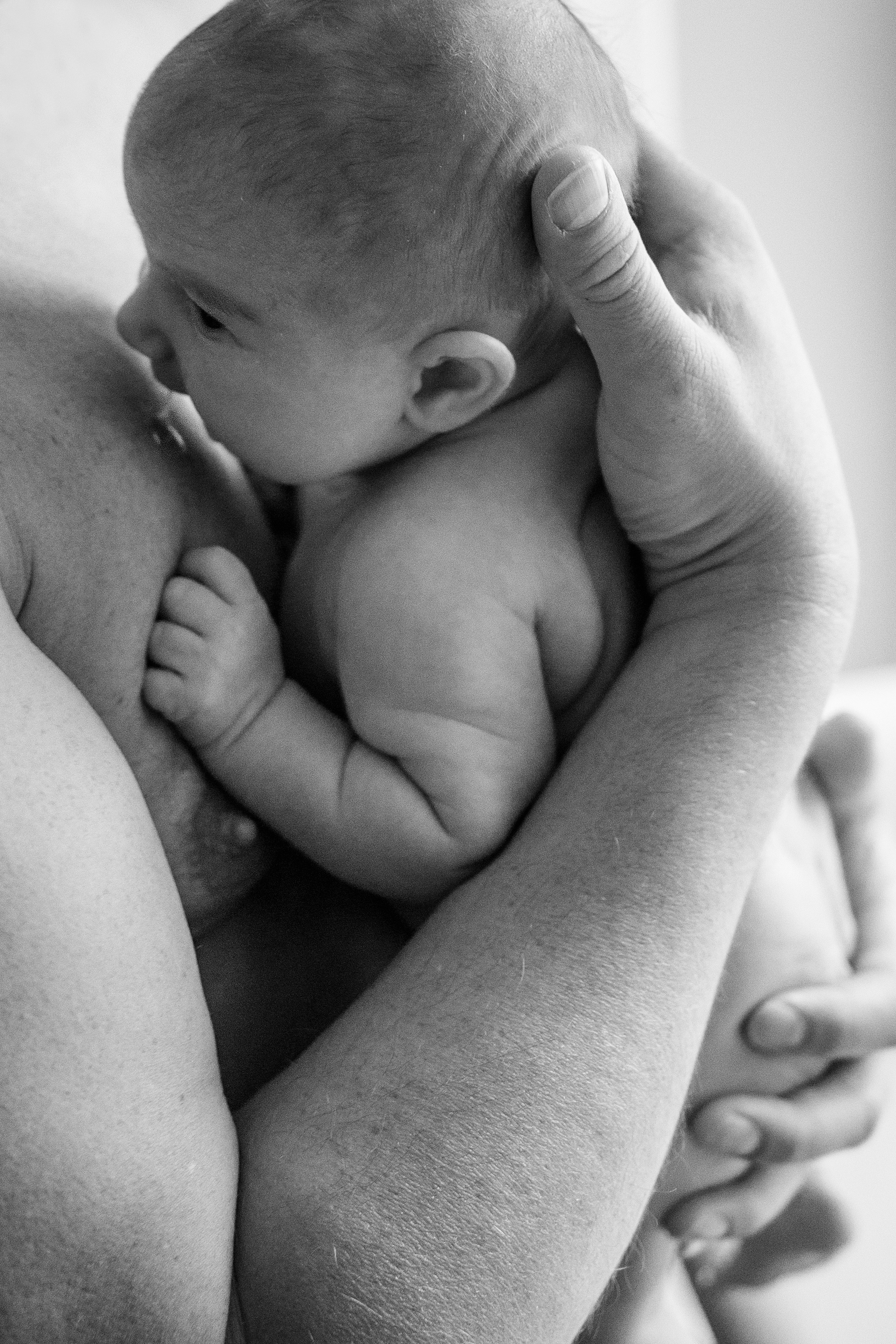 Мария. 1 месяц. Семейный фотограф в Москве Натали Момот