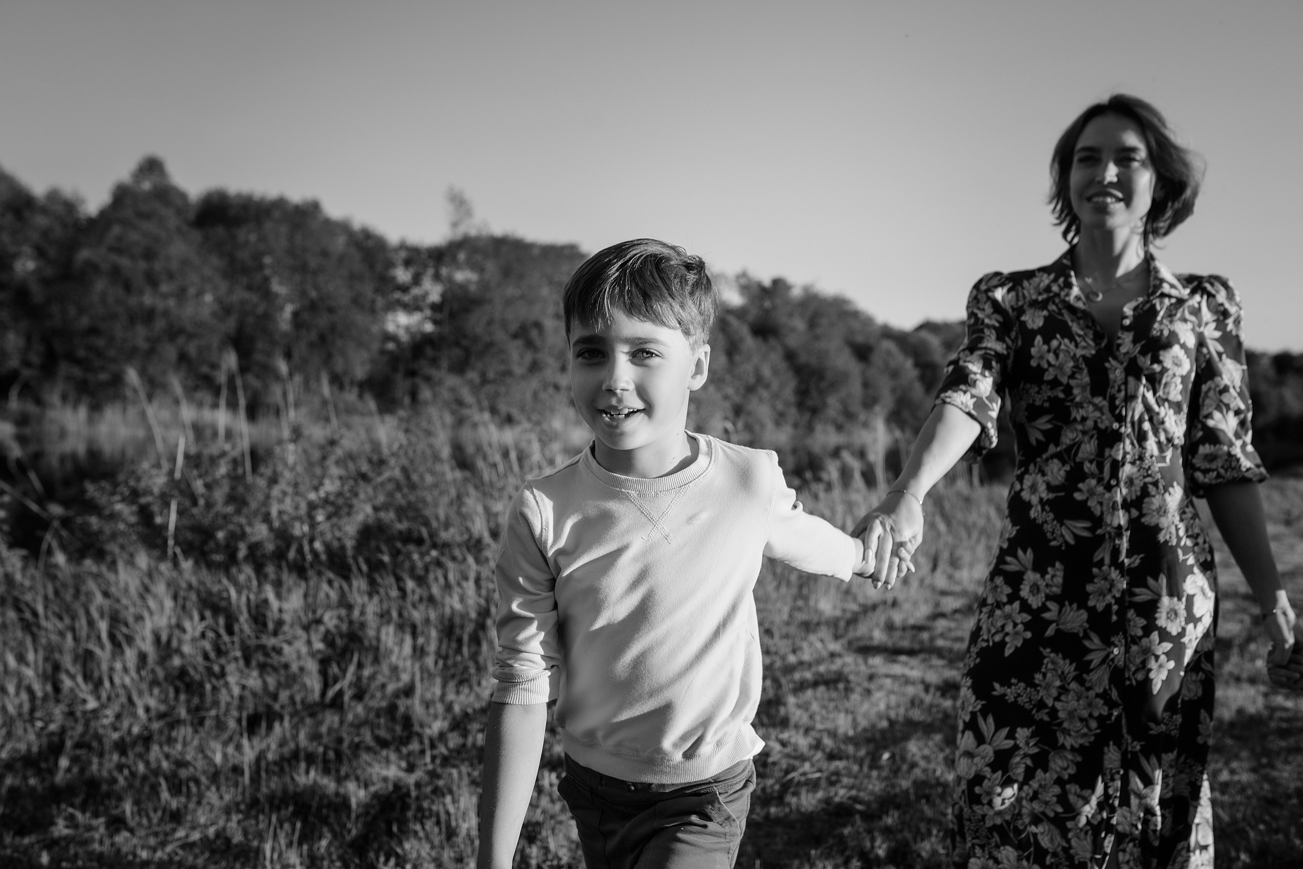 Алина с детками. Семейный фотограф в Москве Натали Момот