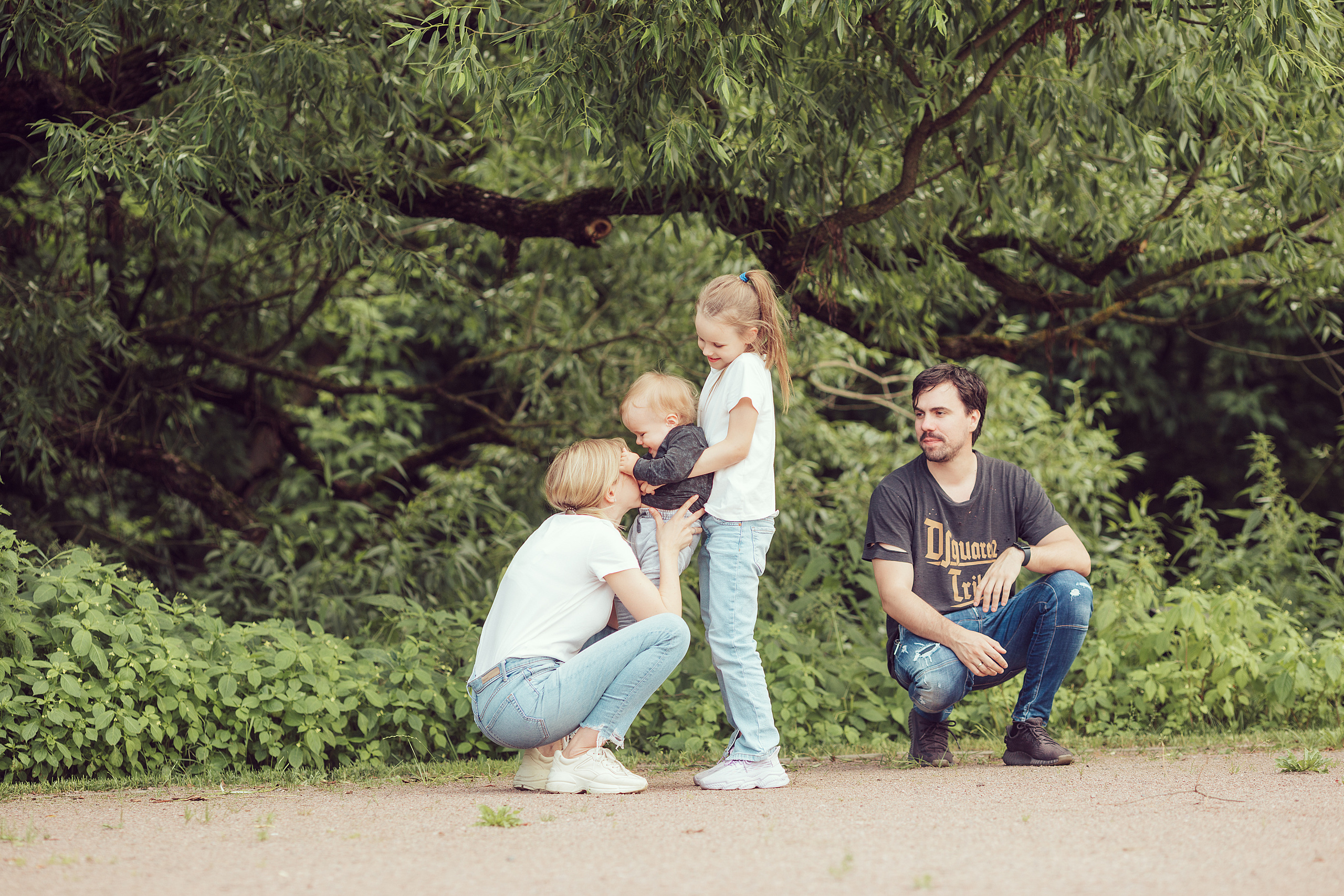 Валерия, семейная прогулка. Семейный фотограф в Москве Натали Момот