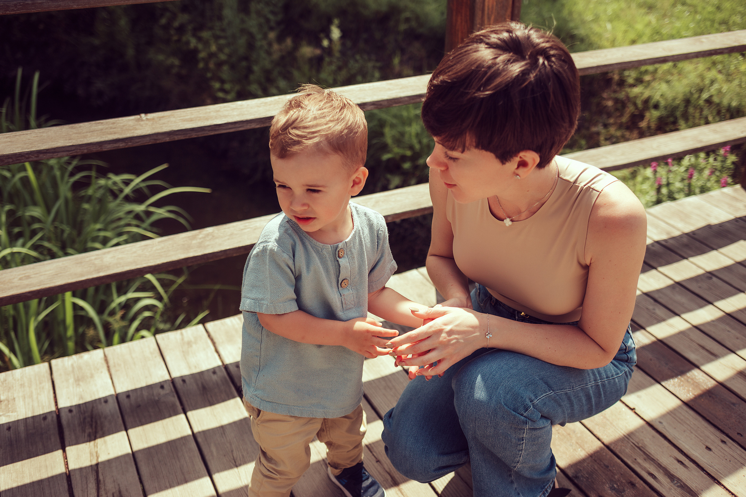Валерия, семейная прогулка. Семейный фотограф в Москве Натали Момот