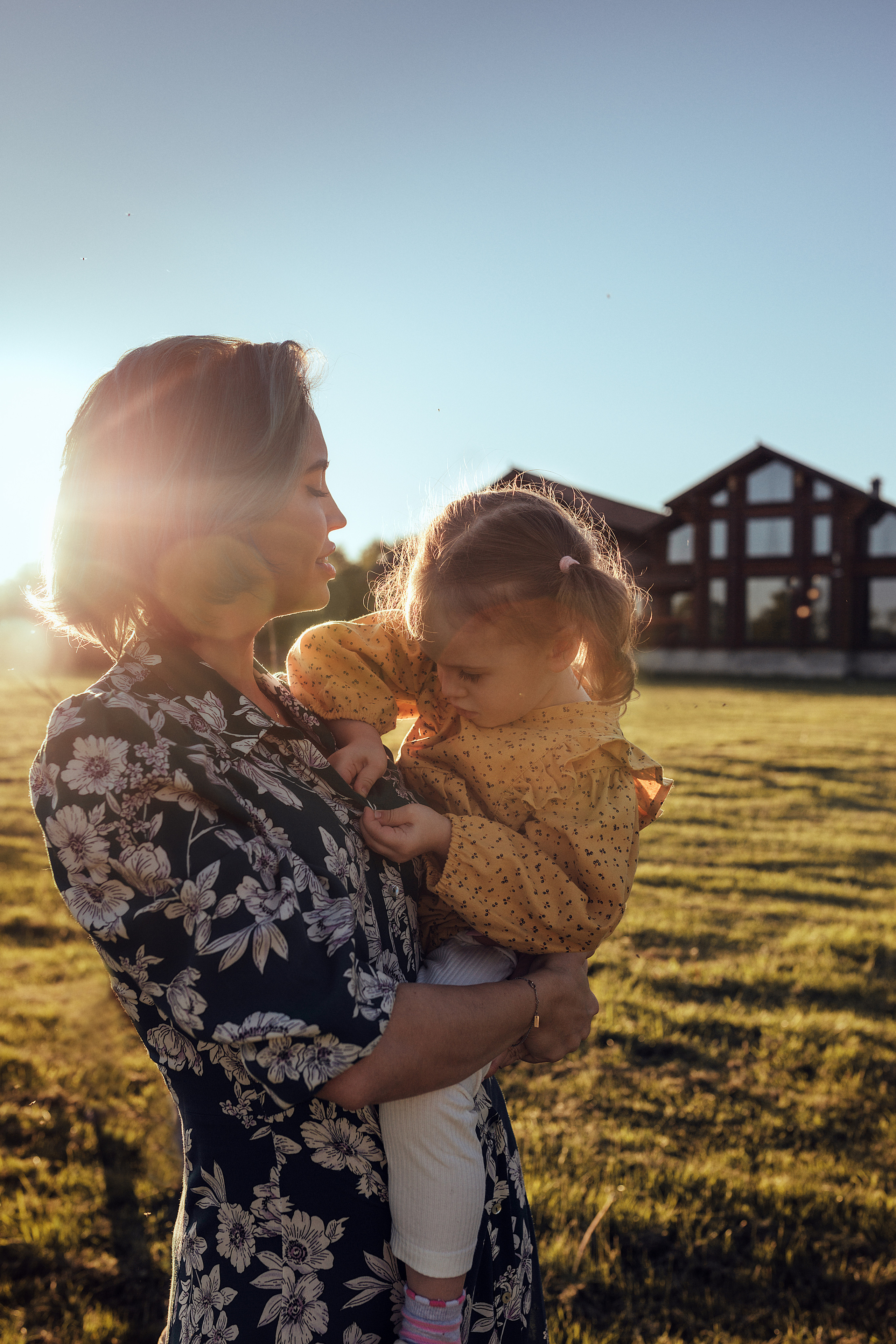 Алина с детками. Семейный фотограф в Москве Натали Момот