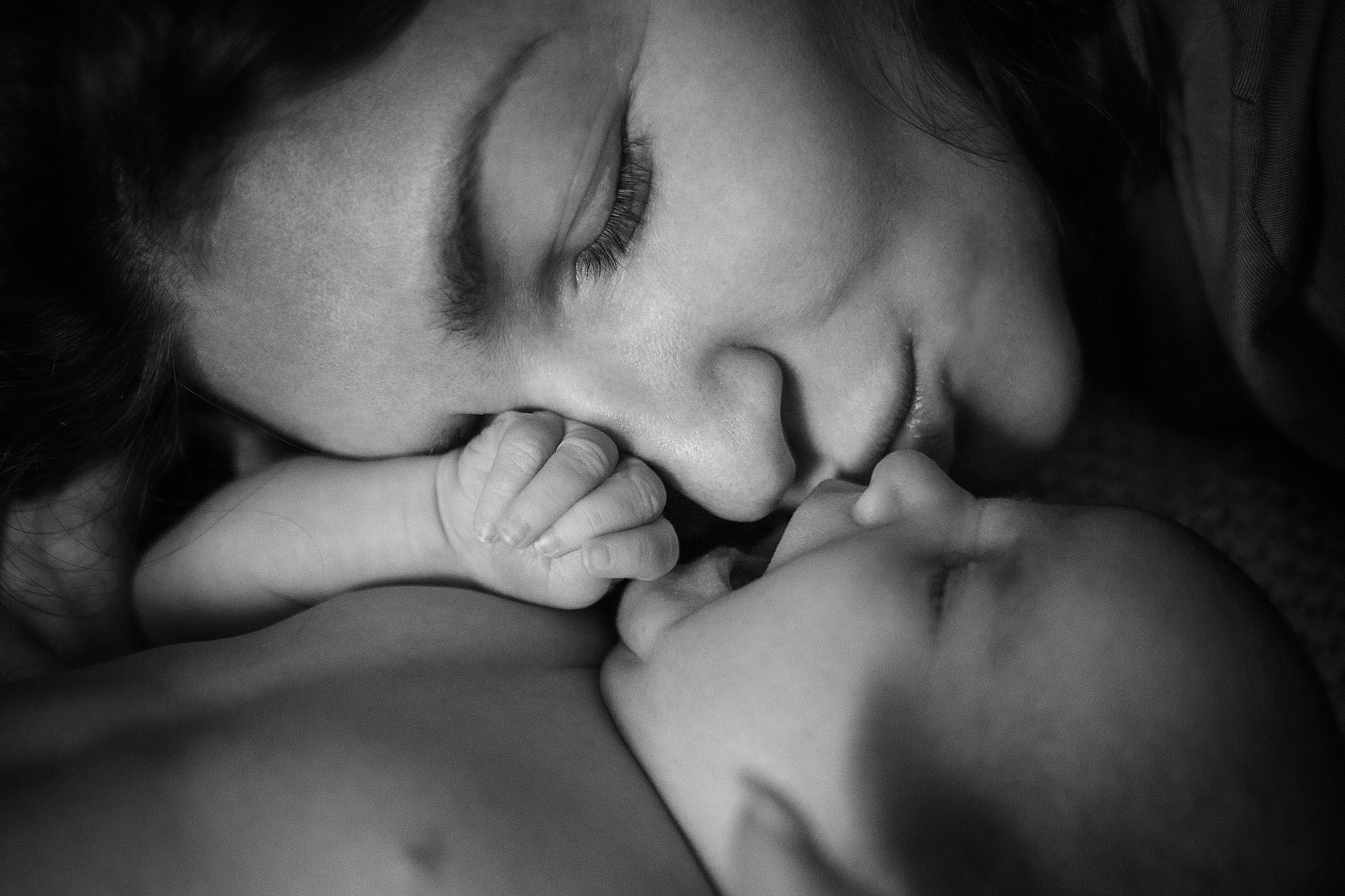 Мария. 1 месяц. Семейный фотограф в Москве Натали Момот