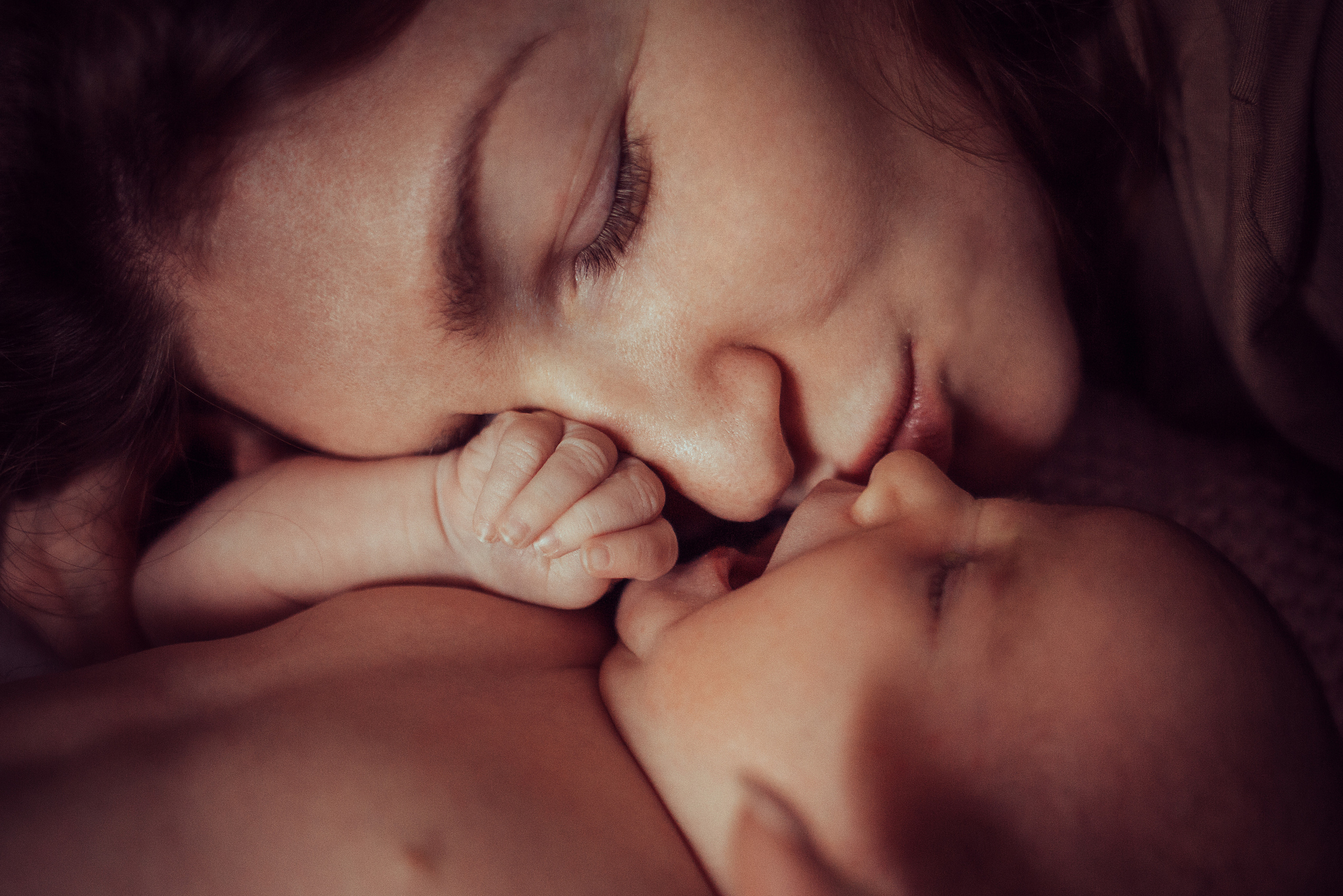 Мария. 1 месяц. Семейный фотограф в Москве Натали Момот