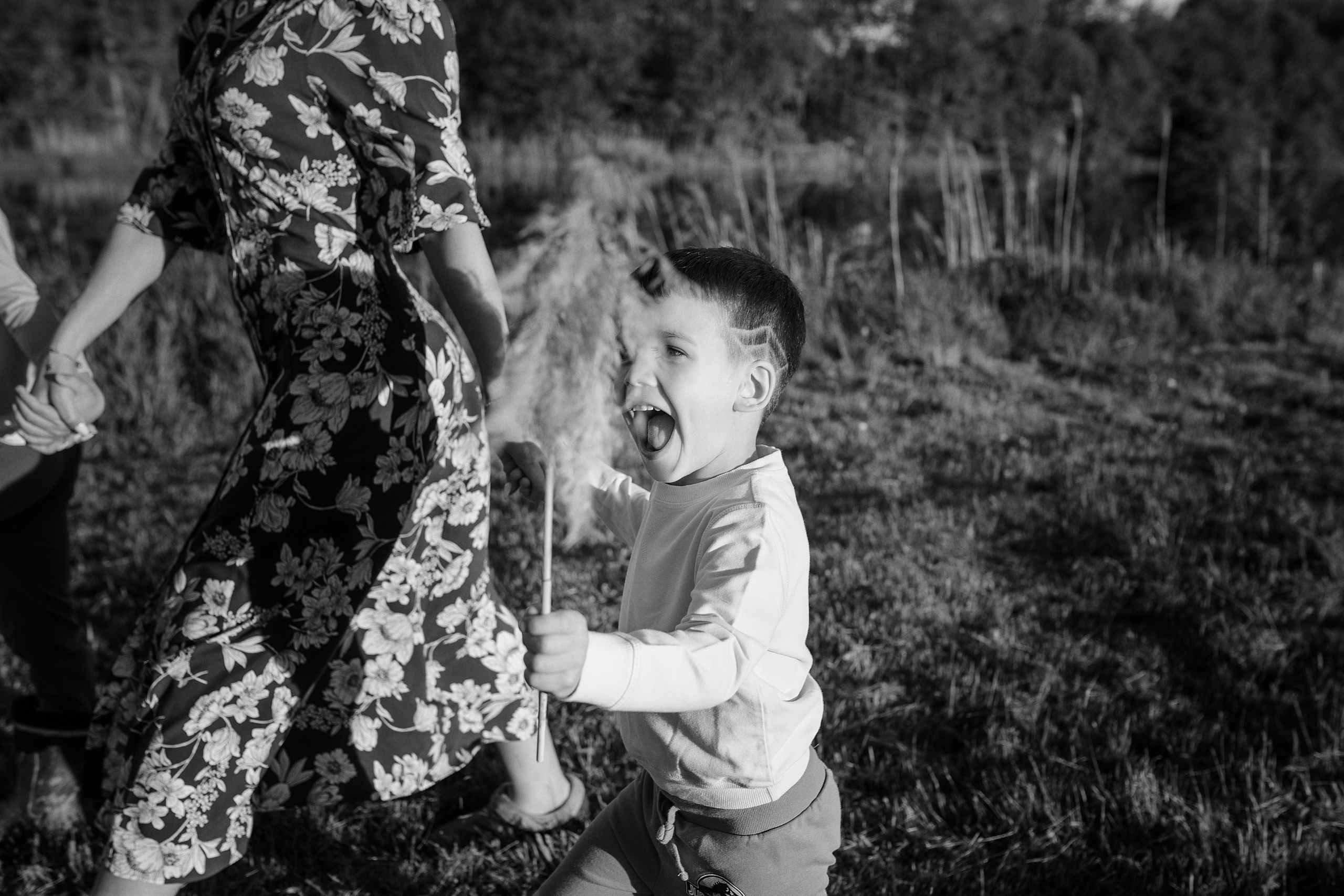 Алина с детками. Семейный фотограф в Москве Натали Момот