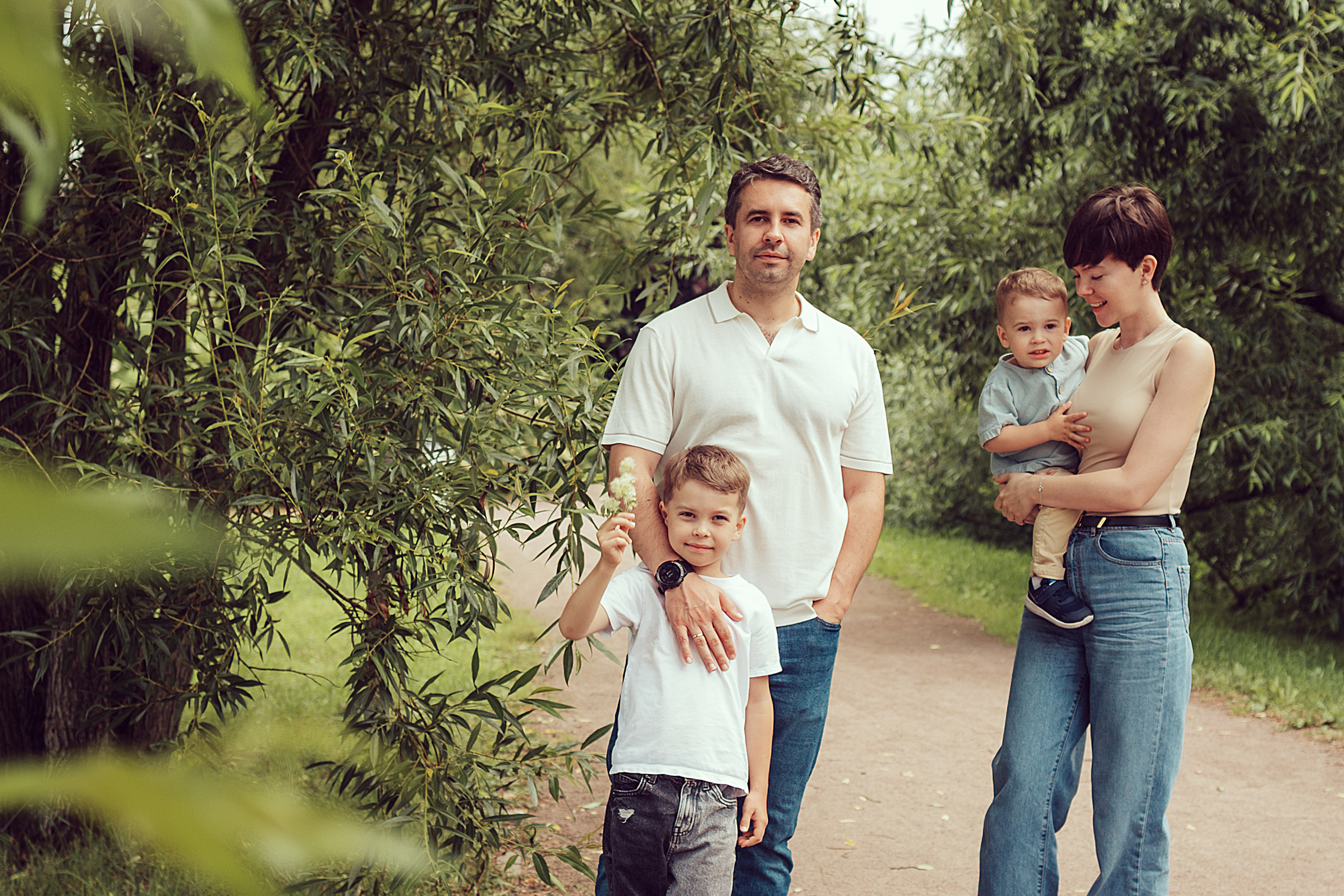 Валерия, семейная прогулка. Семейный фотограф в Москве Натали Момот