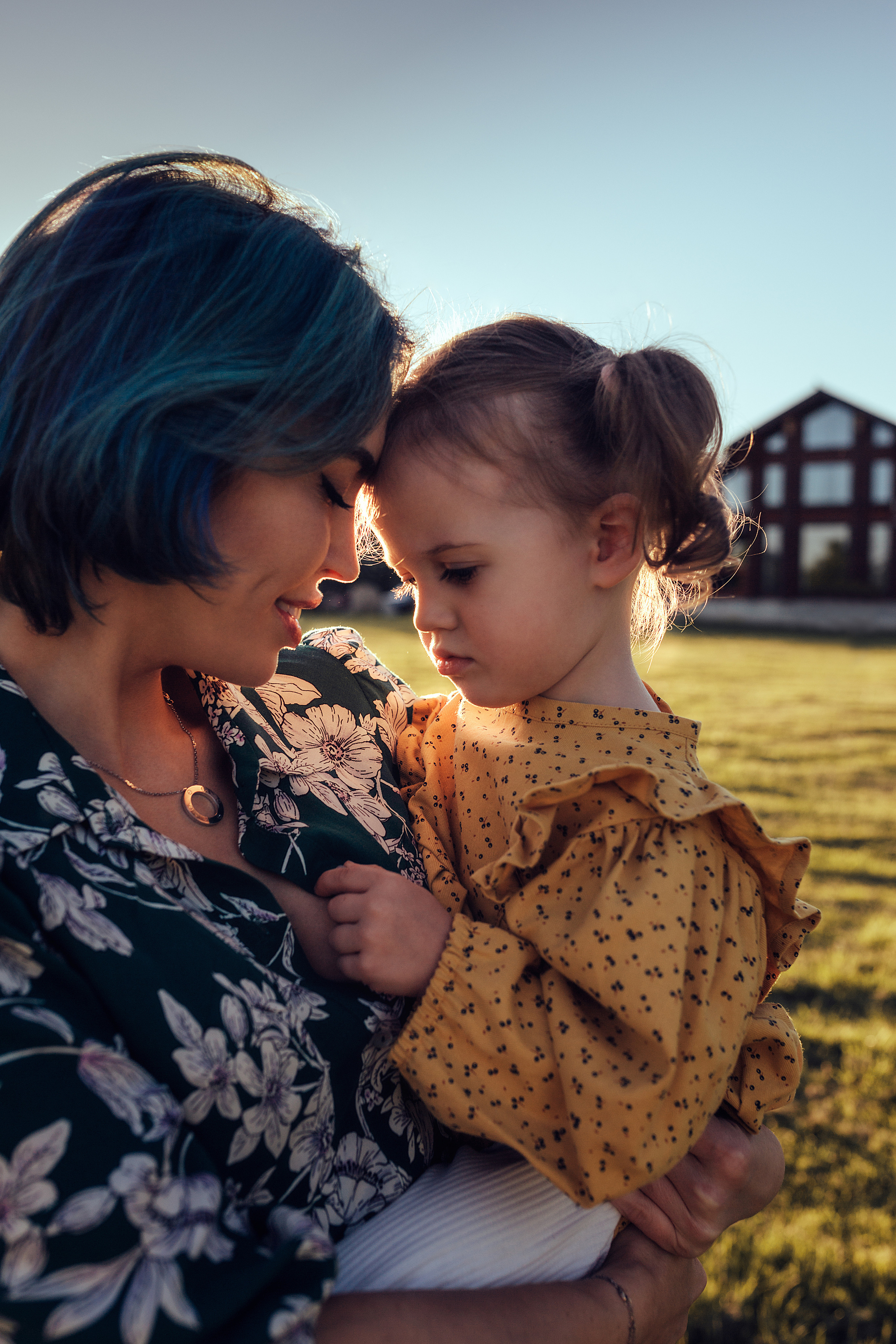 Алина с детками. Семейный фотограф в Москве Натали Момот