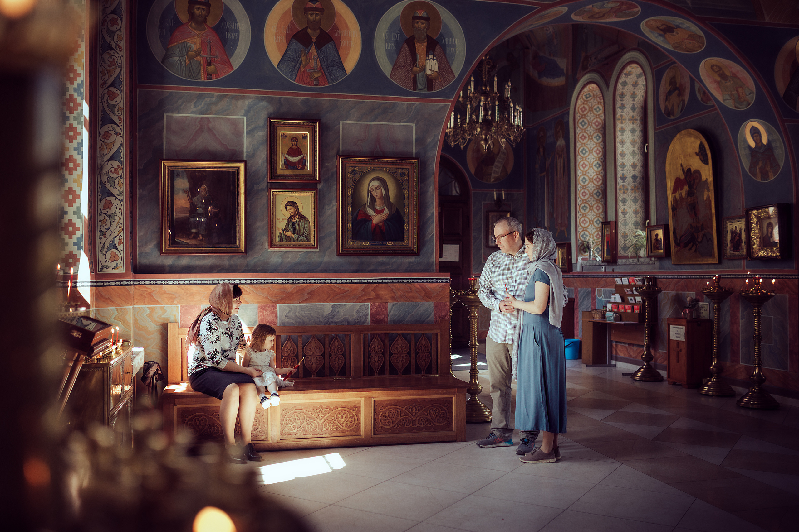 Истории. Семейный фотограф в Москве Натали Момот