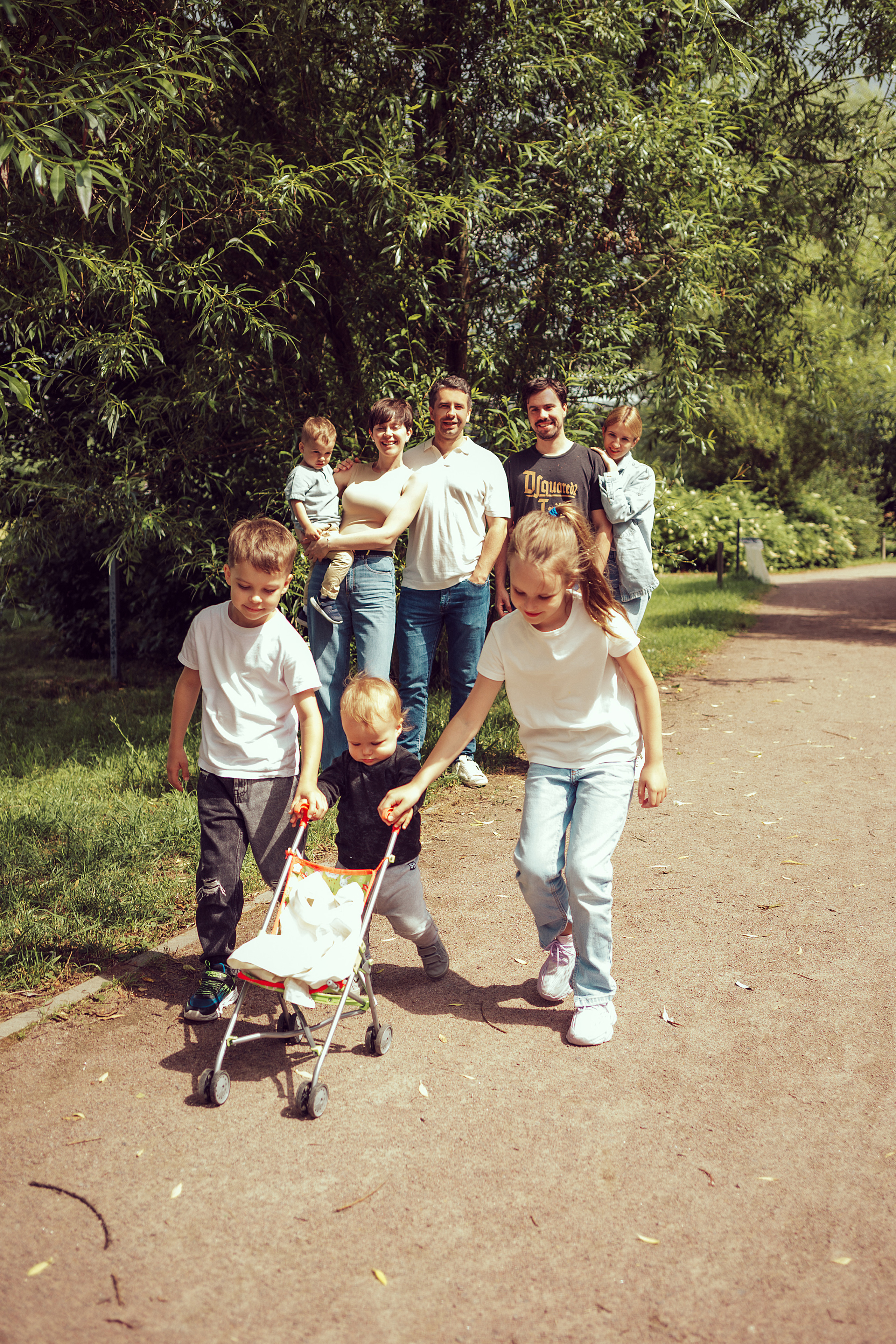 Валерия, семейная прогулка. Семейный фотограф в Москве Натали Момот