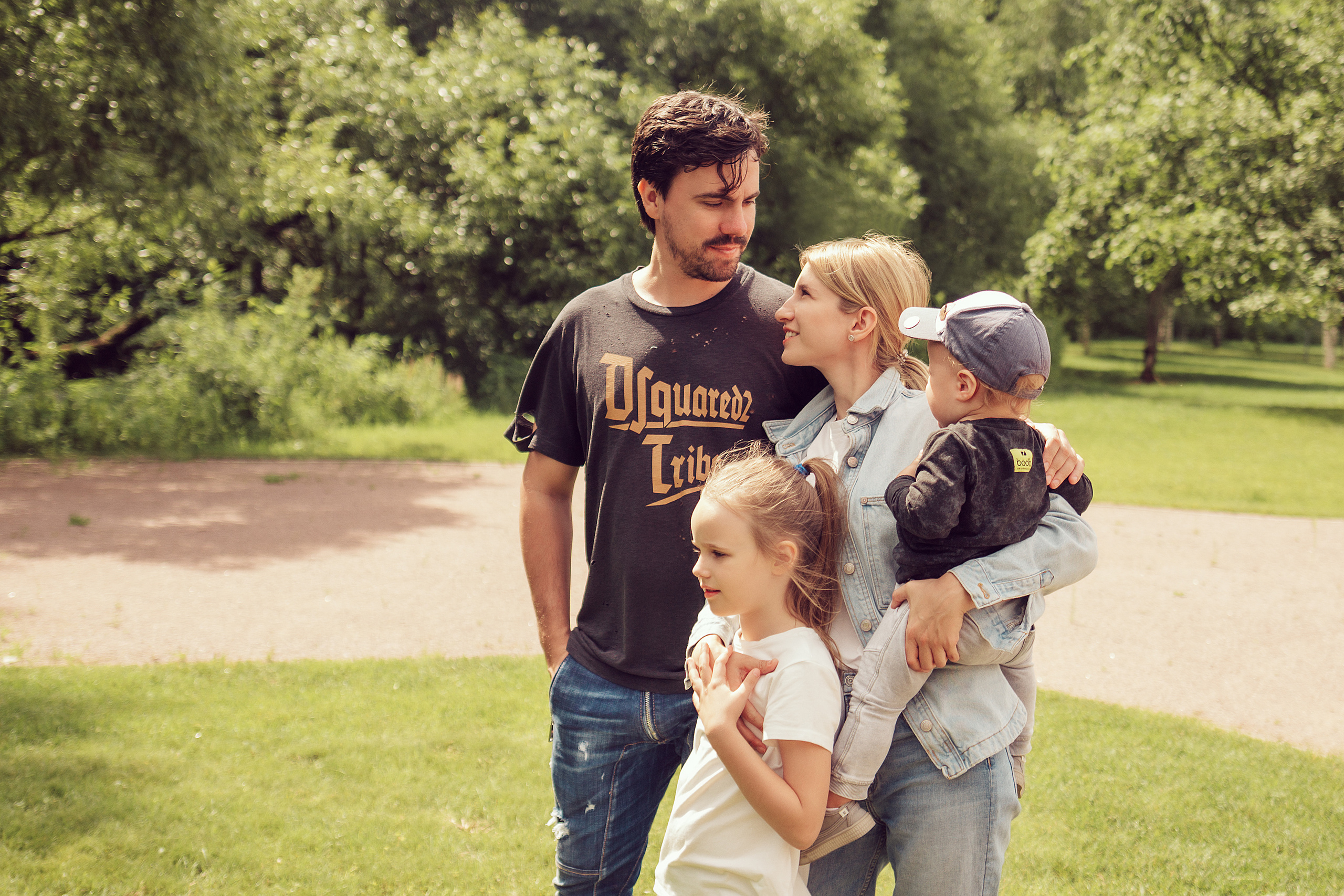 Валерия, семейная прогулка. Семейный фотограф в Москве Натали Момот