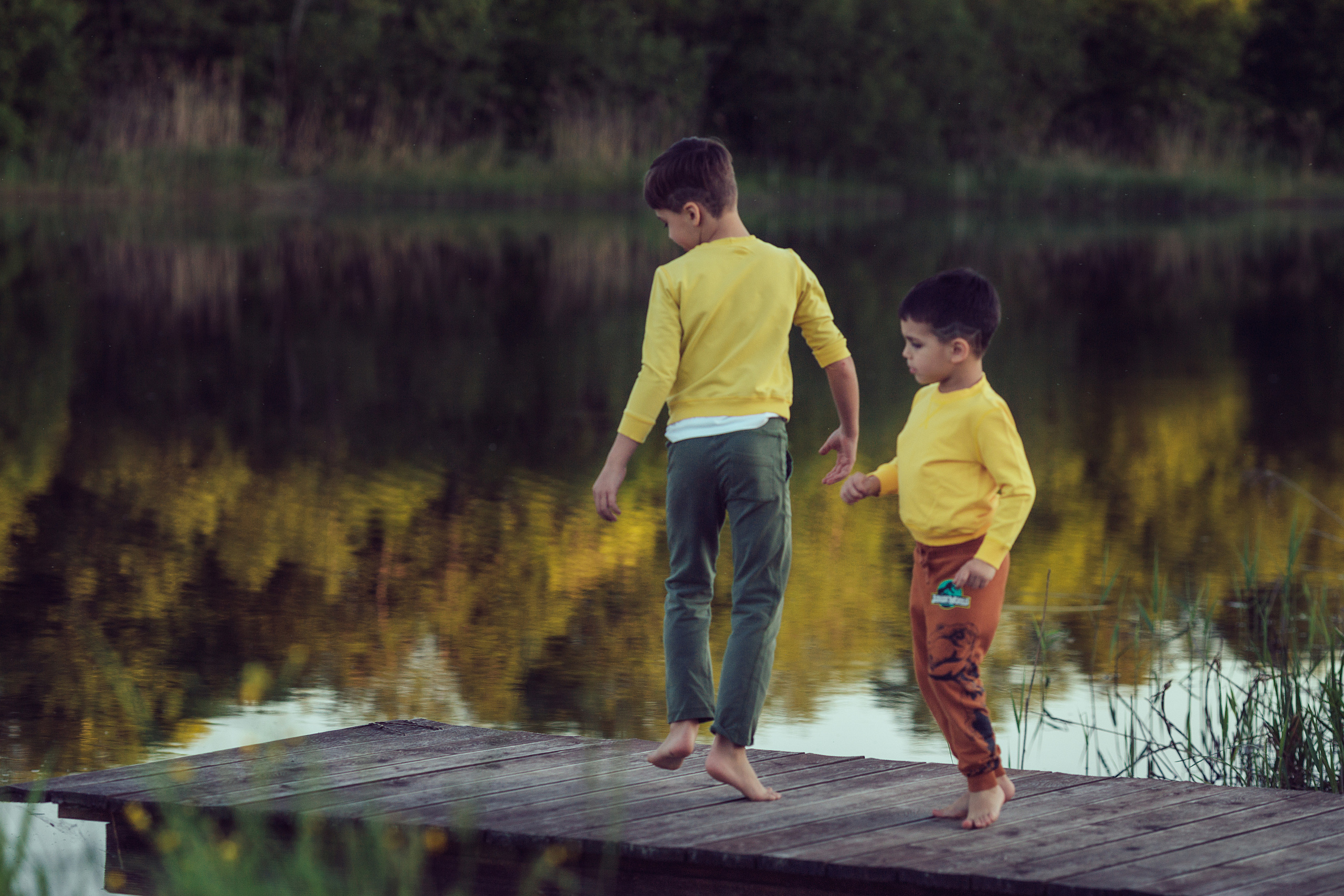 Алина с детками. Семейный фотограф в Москве Натали Момот
