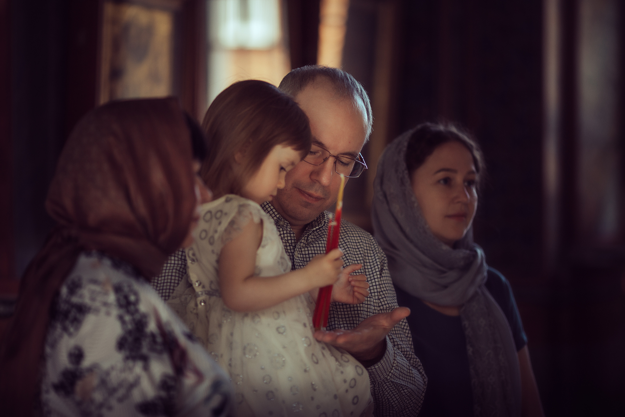 Крещение Елизаветы. Семейный фотограф в Москве Натали Момот