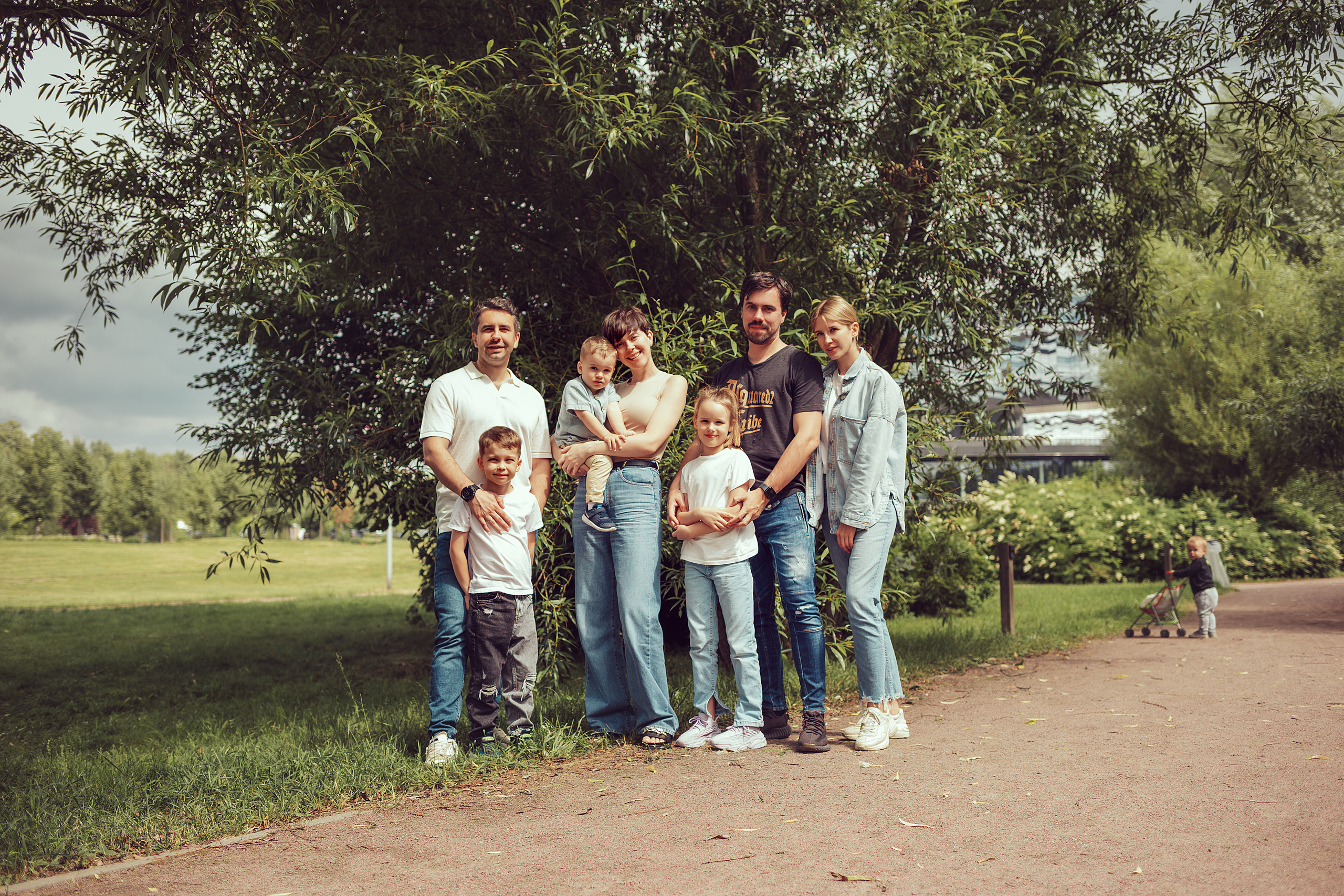 Валерия, семейная прогулка. Семейный фотограф в Москве Натали Момот