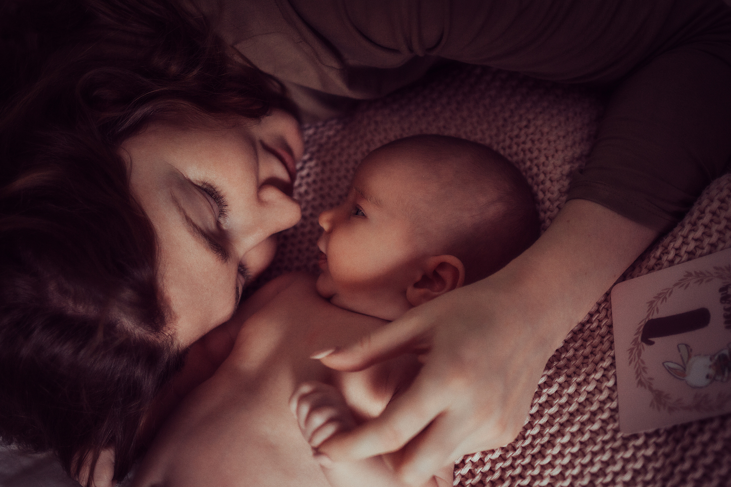 Мария. 1 месяц. Семейный фотограф в Москве Натали Момот